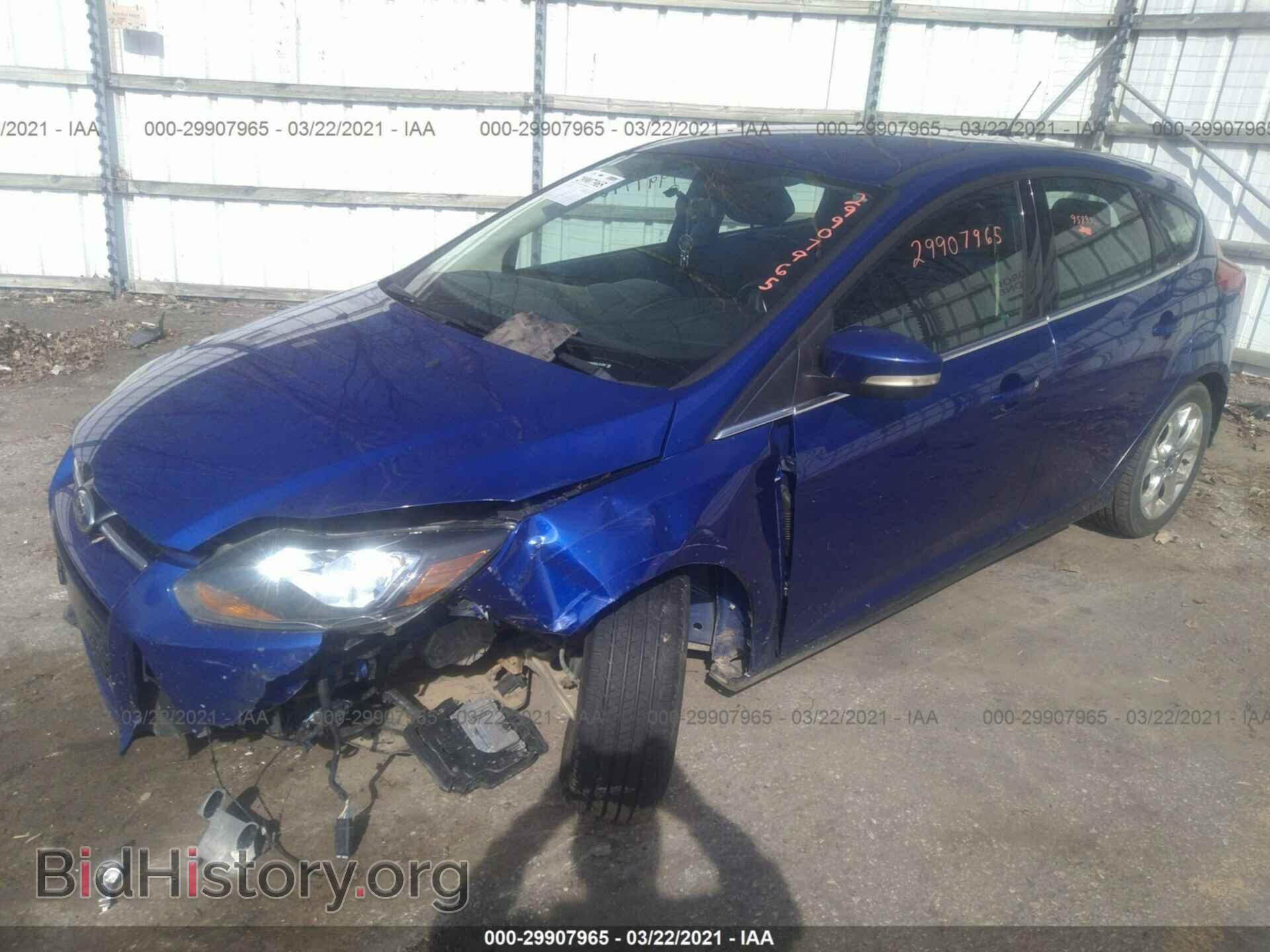 2013 FORD FOCUS - VIN: 1FADP3N20DL157367 - Photo 2
