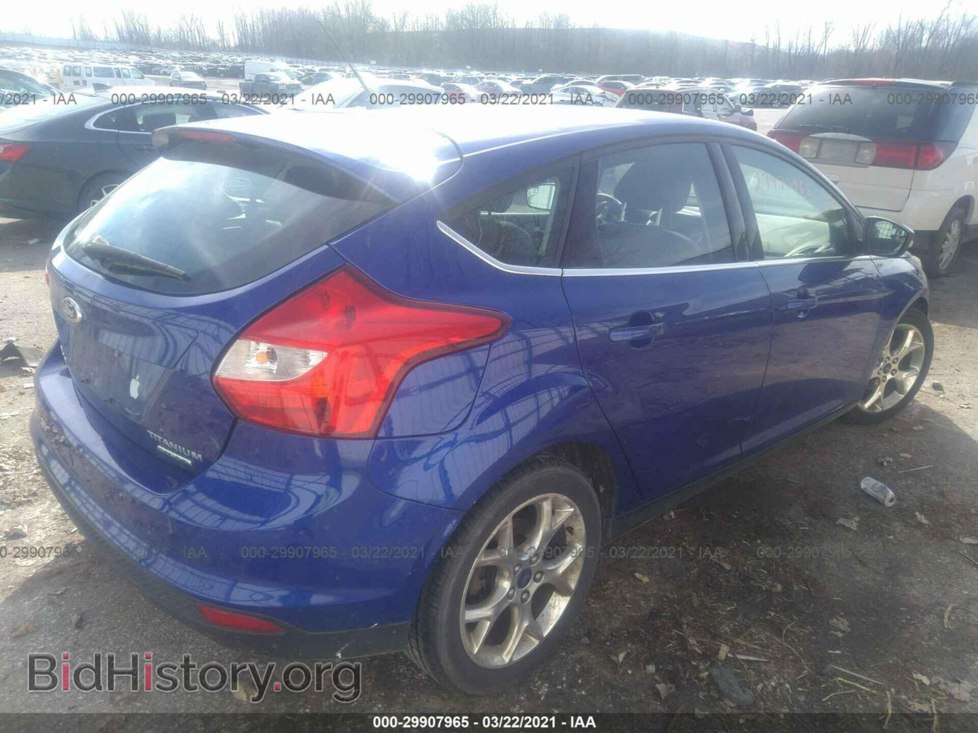 2013 FORD FOCUS - VIN: 1FADP3N20DL157367 - Photo 4