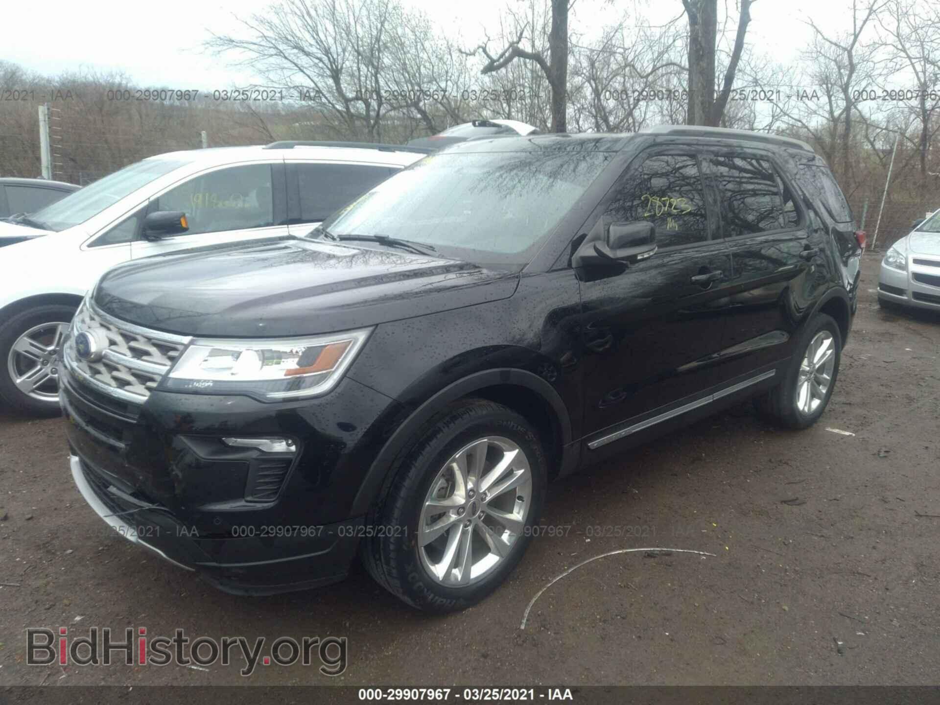 2018 FORD EXPLORER - VIN: 1FM5K8D87JGA65771 - Фото 2