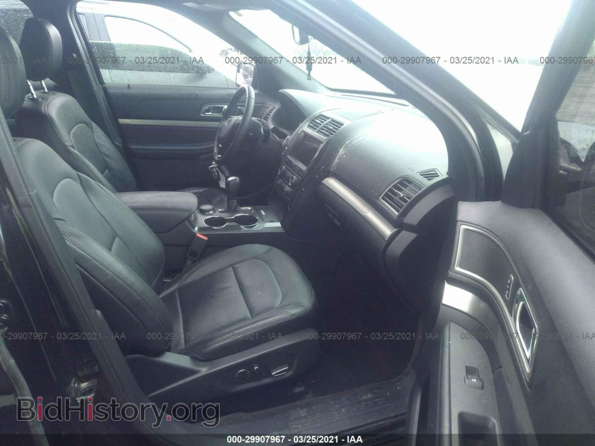 2018 FORD EXPLORER - VIN: 1FM5K8D87JGA65771 - Фото 5