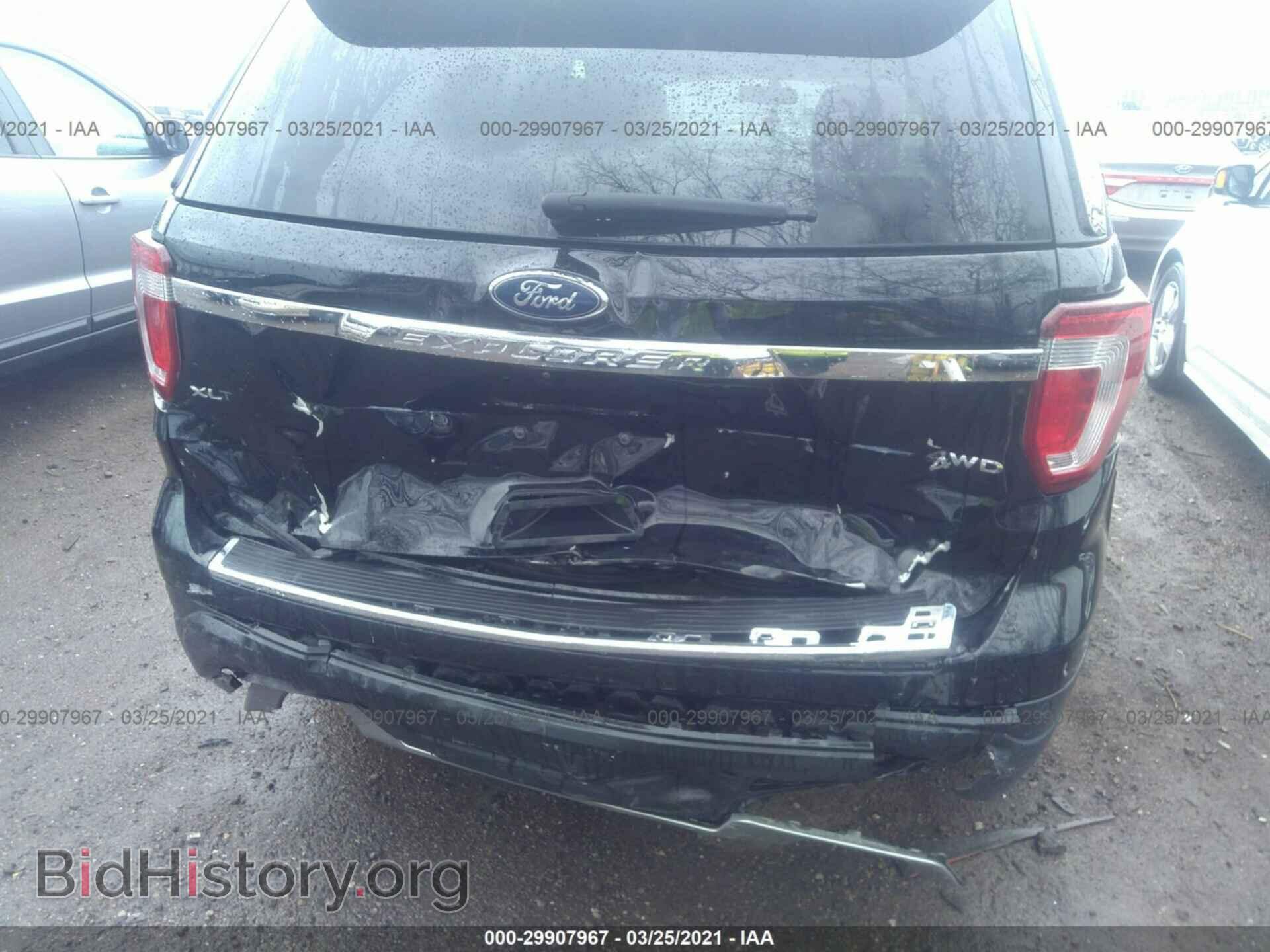 2018 FORD EXPLORER - VIN: 1FM5K8D87JGA65771 - Фото 6