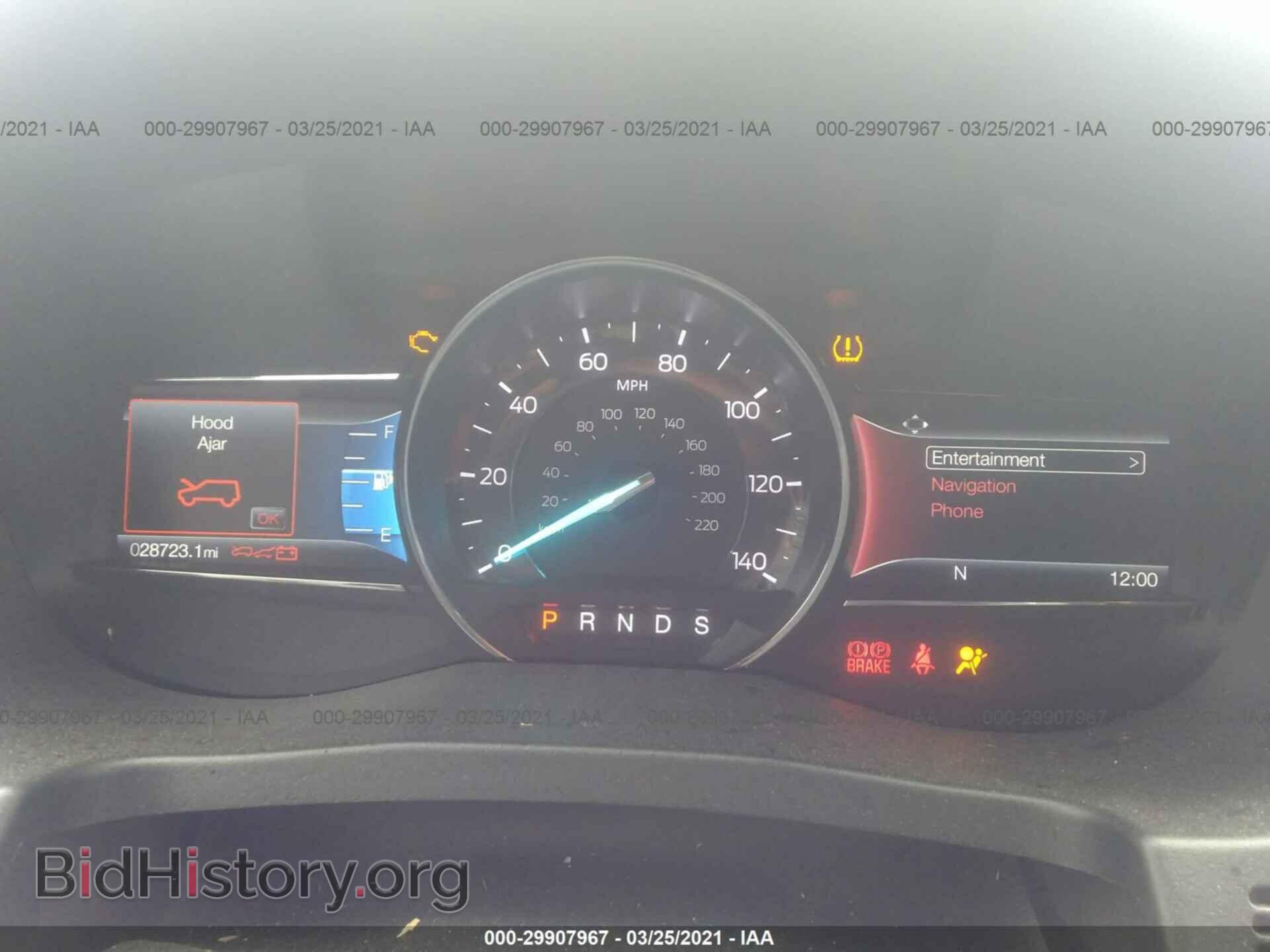 2018 FORD EXPLORER - VIN: 1FM5K8D87JGA65771 - Фото 7