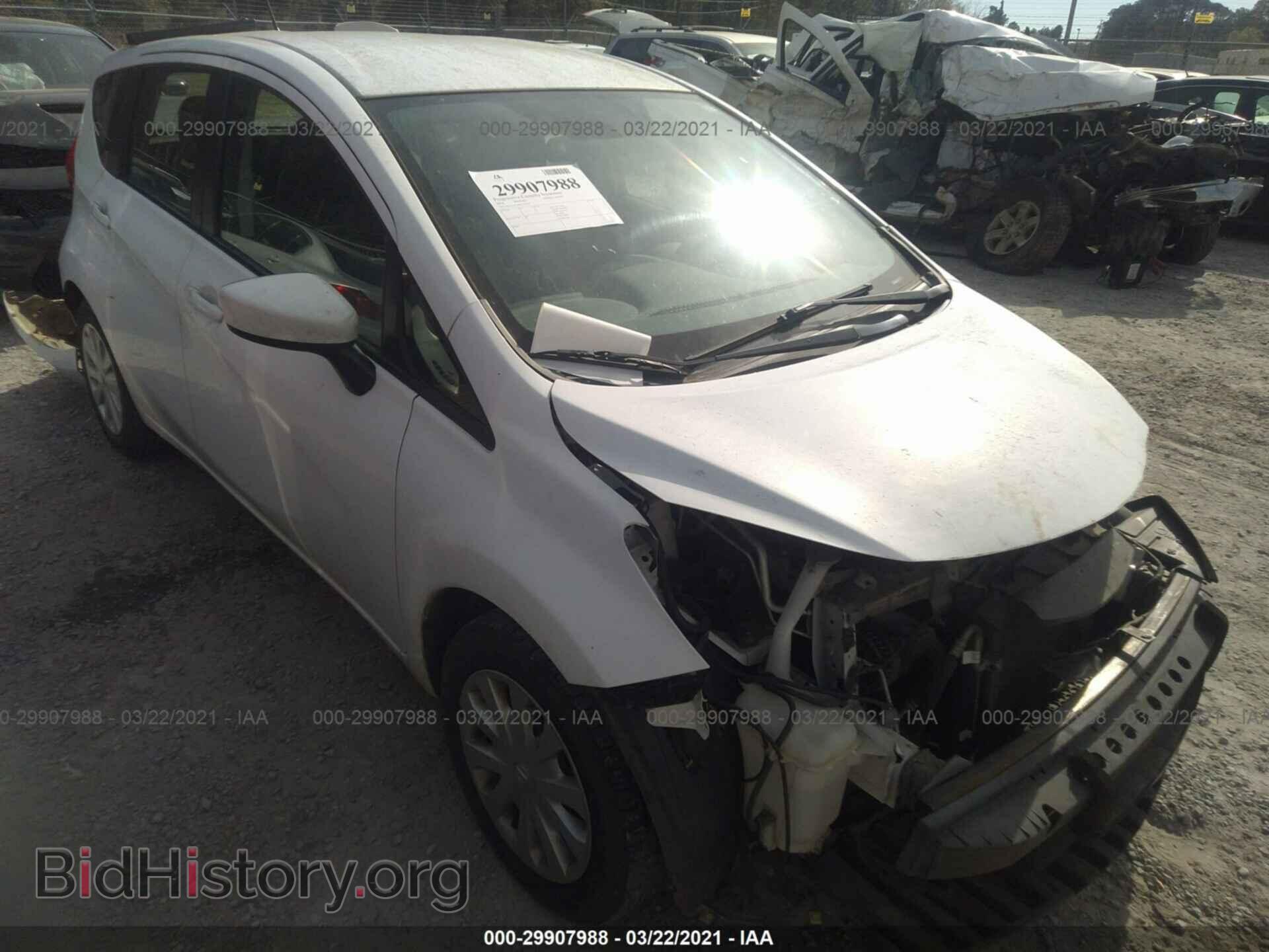 Фотография 3N1CE2CP8GL357994 - NISSAN VERSA NOTE 2016