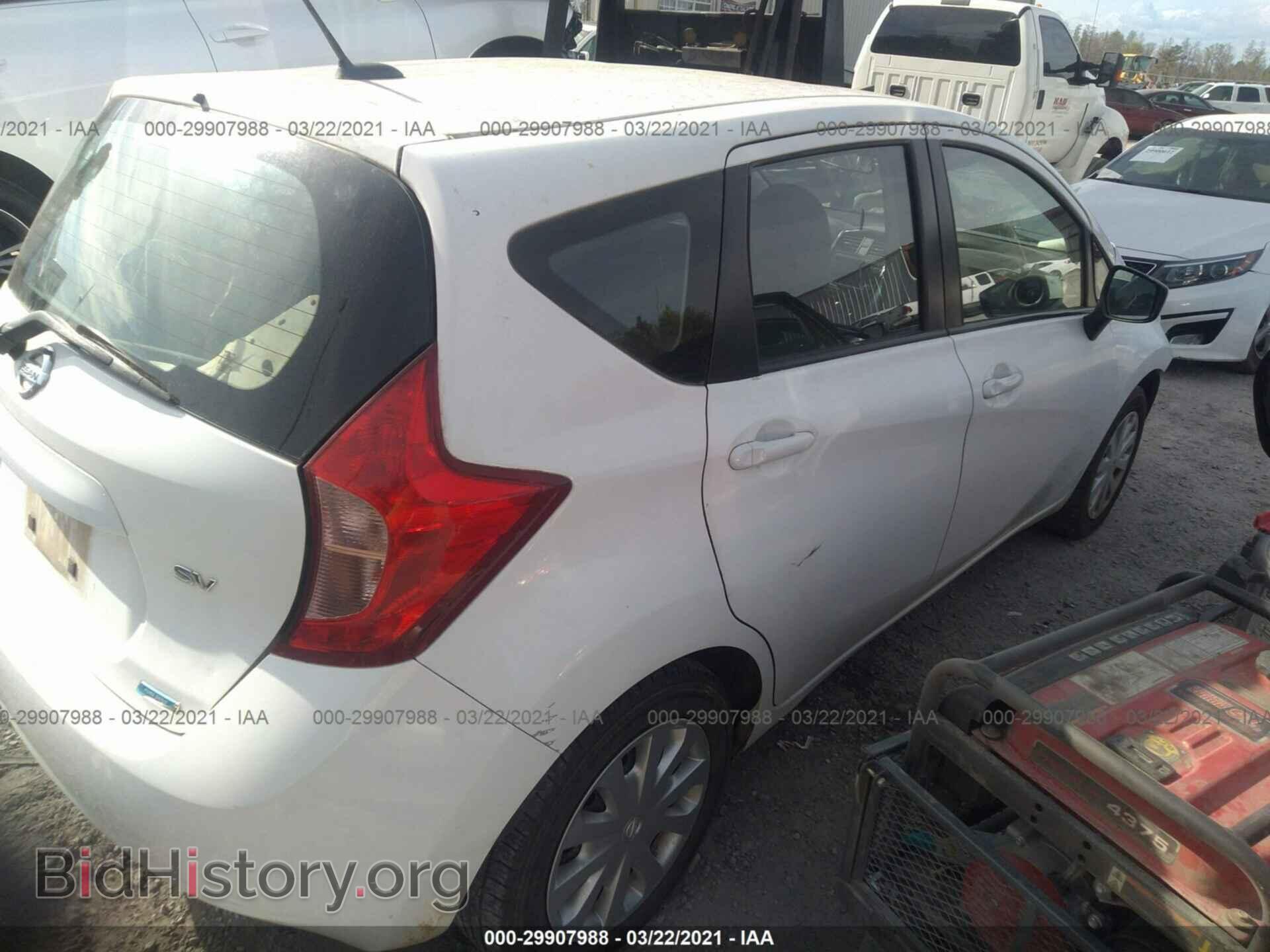 2016 NISSAN VERSA NOTE - VIN: 3N1CE2CP8GL357994 - Фото 4