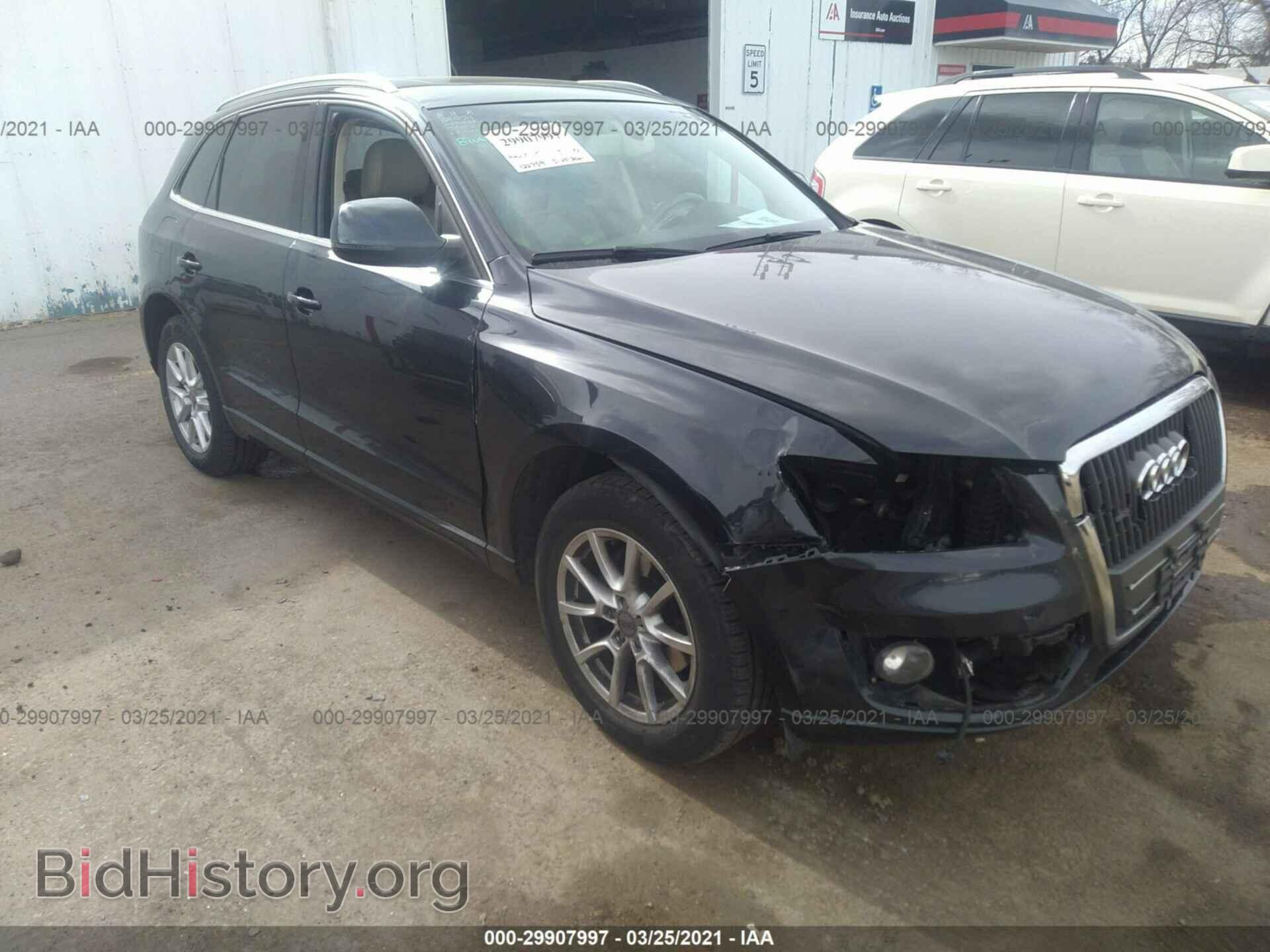 Photo WA1LFAFP1CA045236 - AUDI Q5 2012