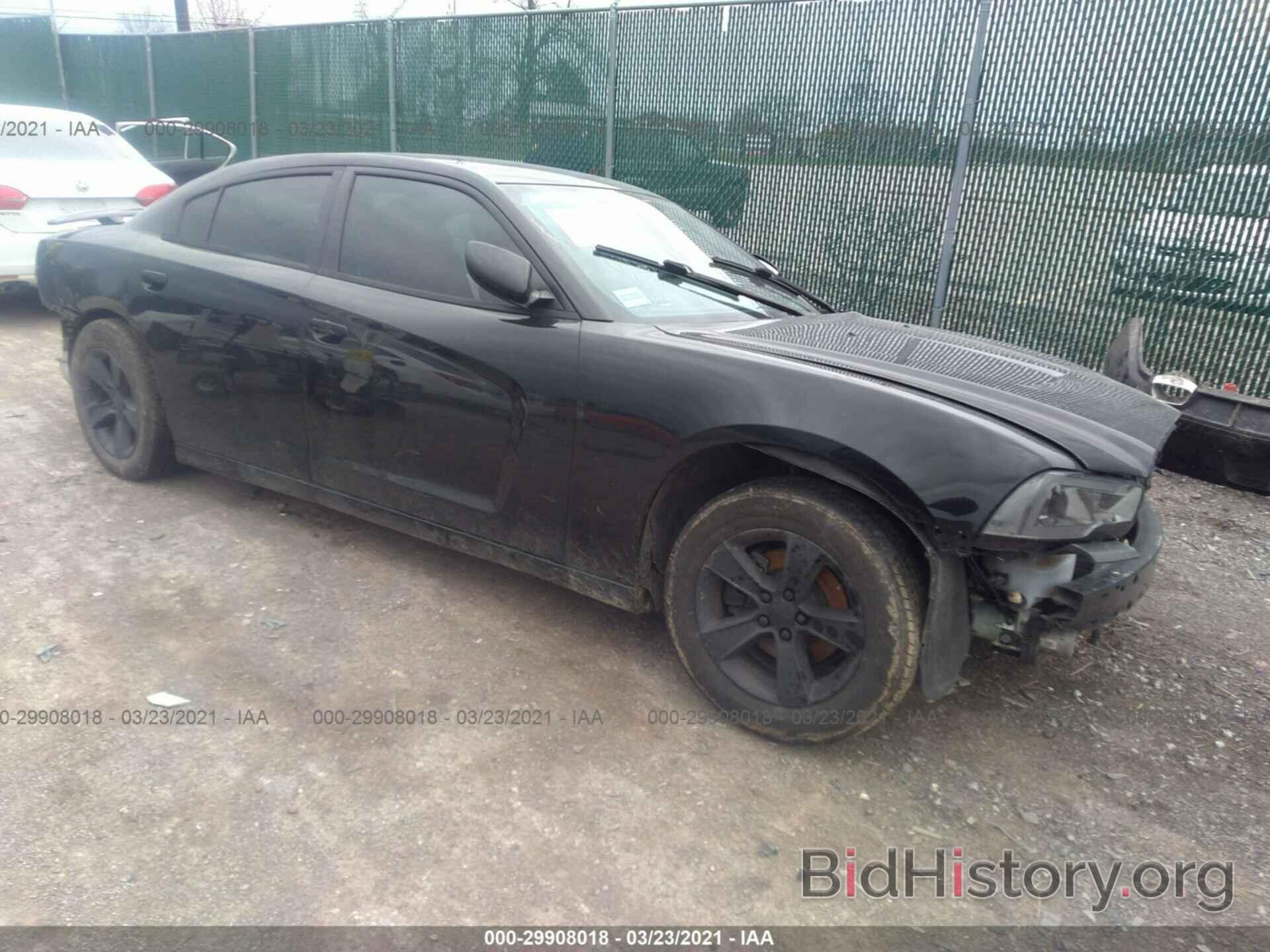 Photo 2C3CDXBG3EH245287 - DODGE CHARGER 2014
