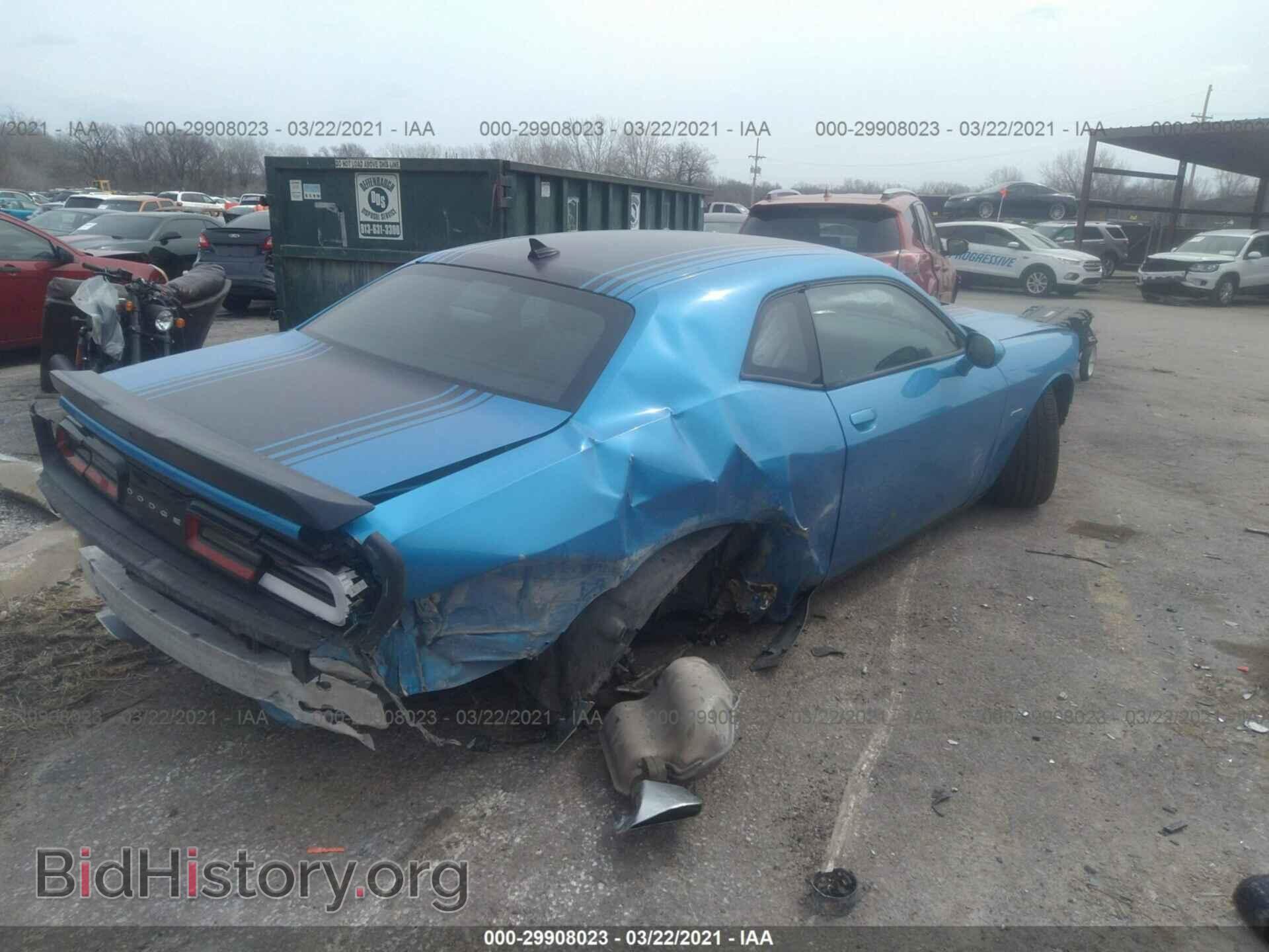 2015 DODGE CHALLENGER - VIN: 2C3CDZBT9FH782885 - Photo 4