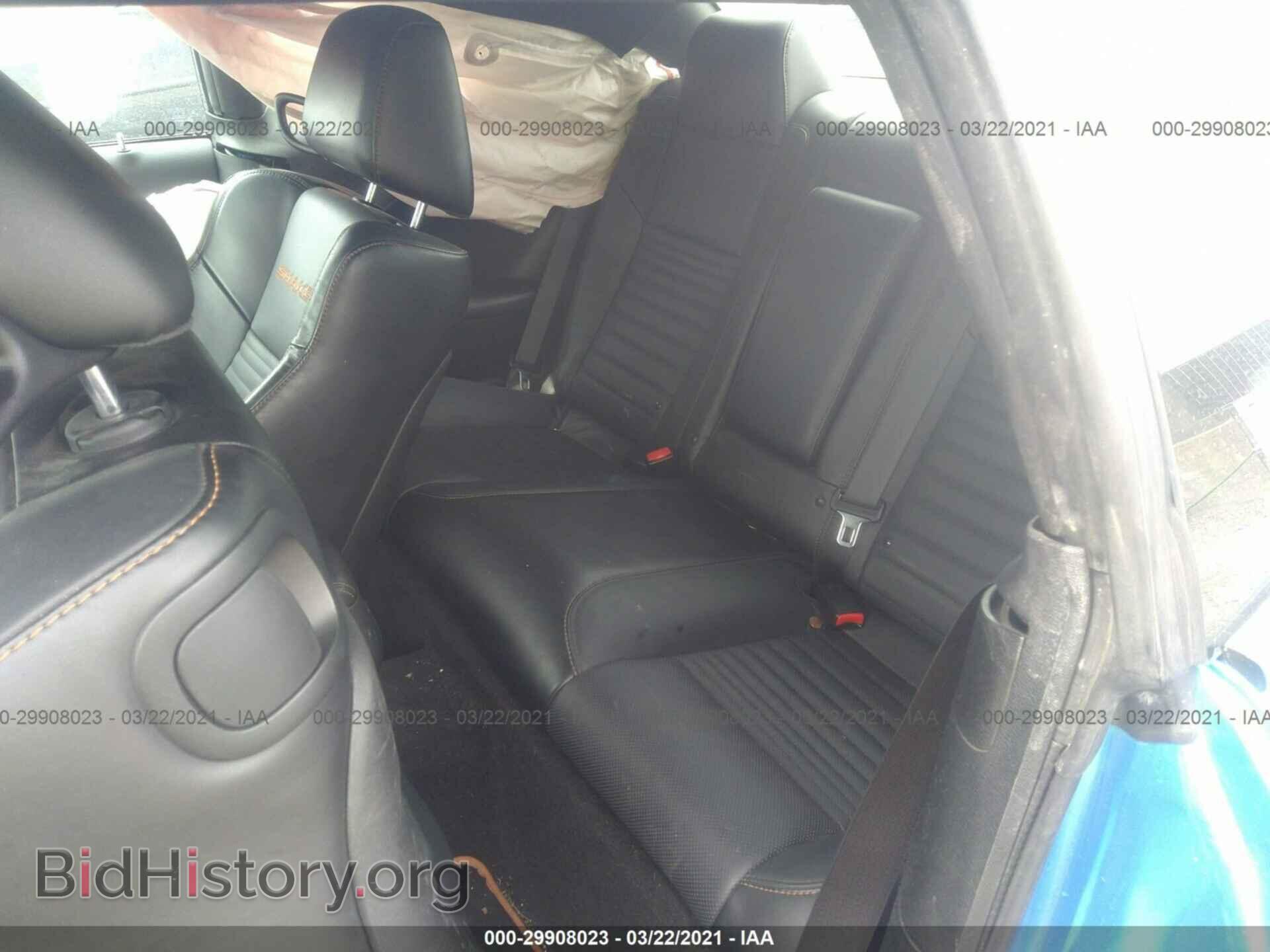 2015 DODGE CHALLENGER - VIN: 2C3CDZBT9FH782885 - Photo 8