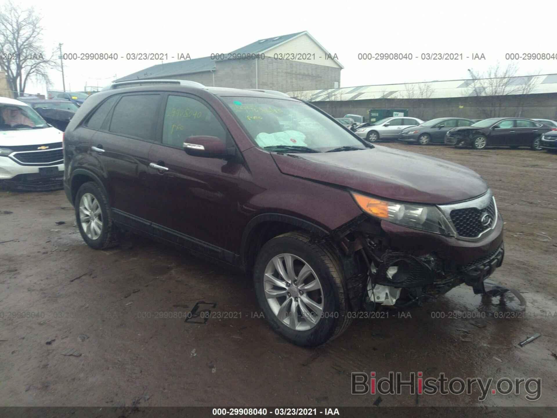 Photo 5XYKU4A11BG025790 - KIA SORENTO 2011