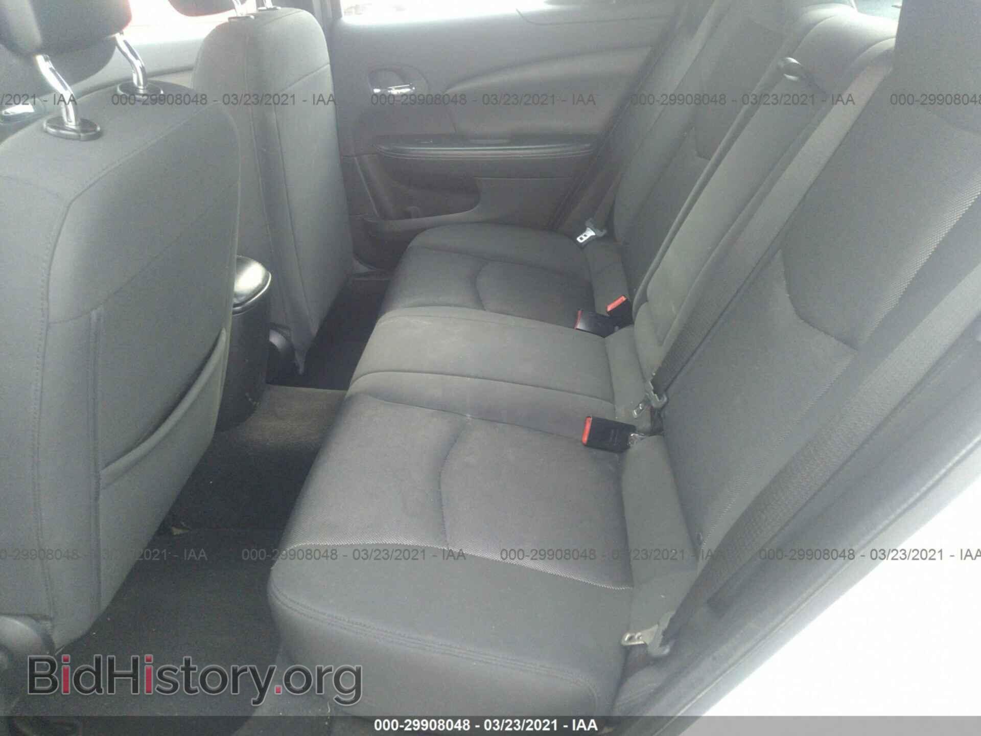 2012 DODGE AVENGER - VIN: 1C3CDZAB5CN323610 - Photo 8