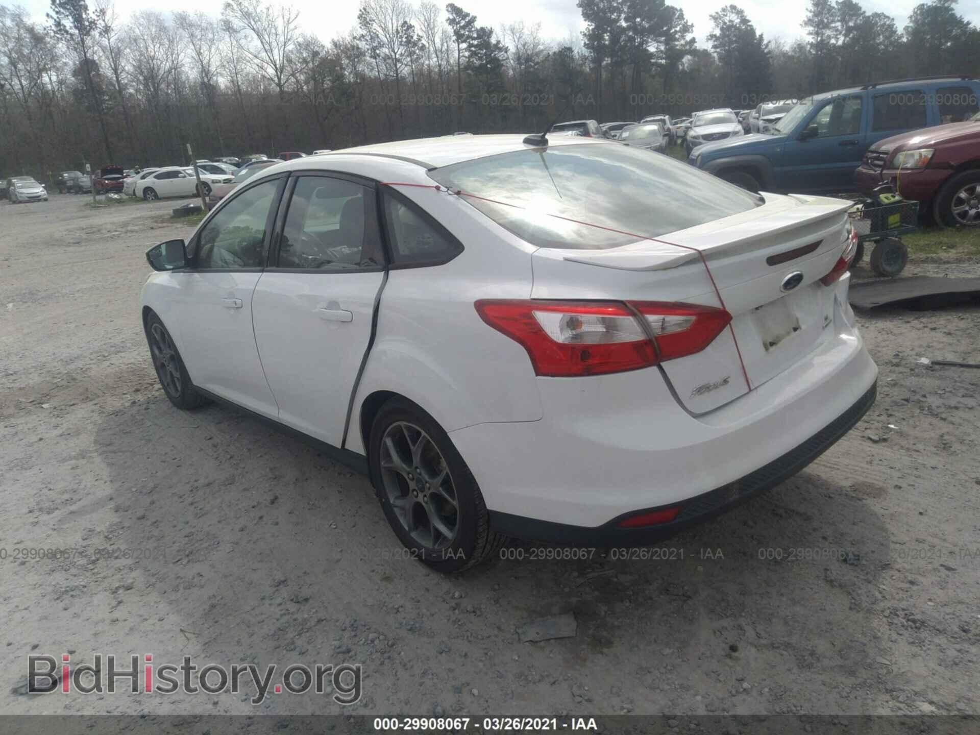 2014 FORD FOCUS - VIN: 1FADP3F26EL134997 - Photo 3
