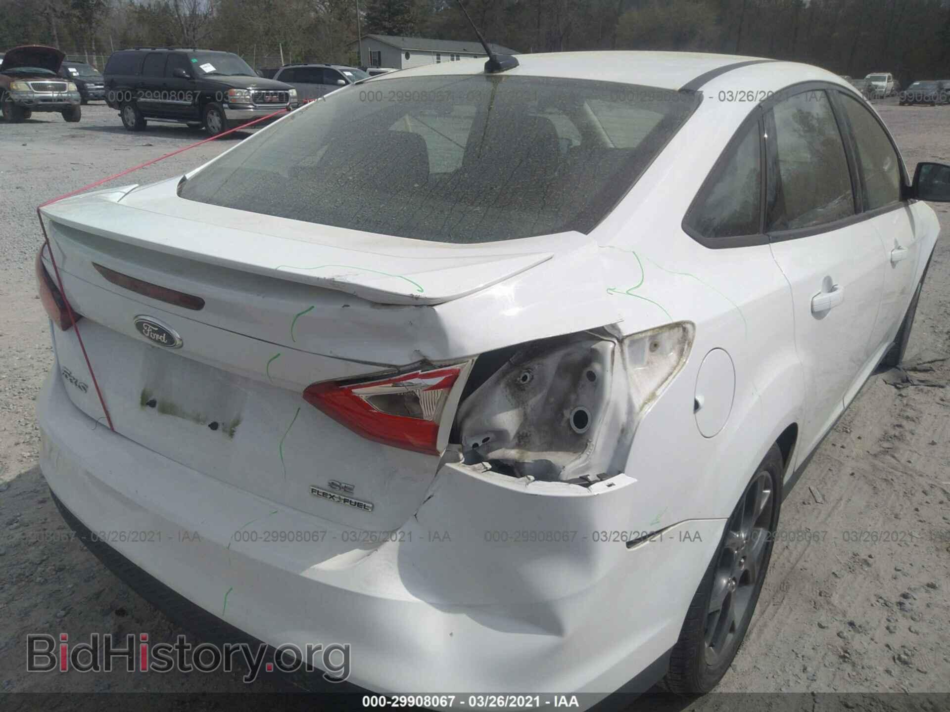 2014 FORD FOCUS - VIN: 1FADP3F26EL134997 - Photo 6