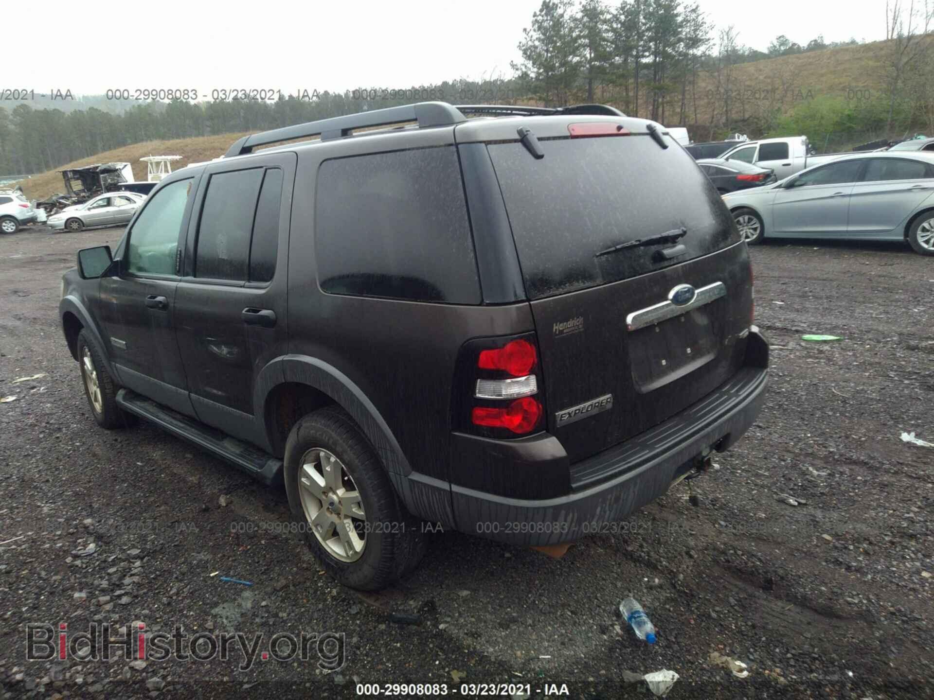 2006 FORD EXPLORER - VIN: 1FMEU63E96UB30182 - Photo 3