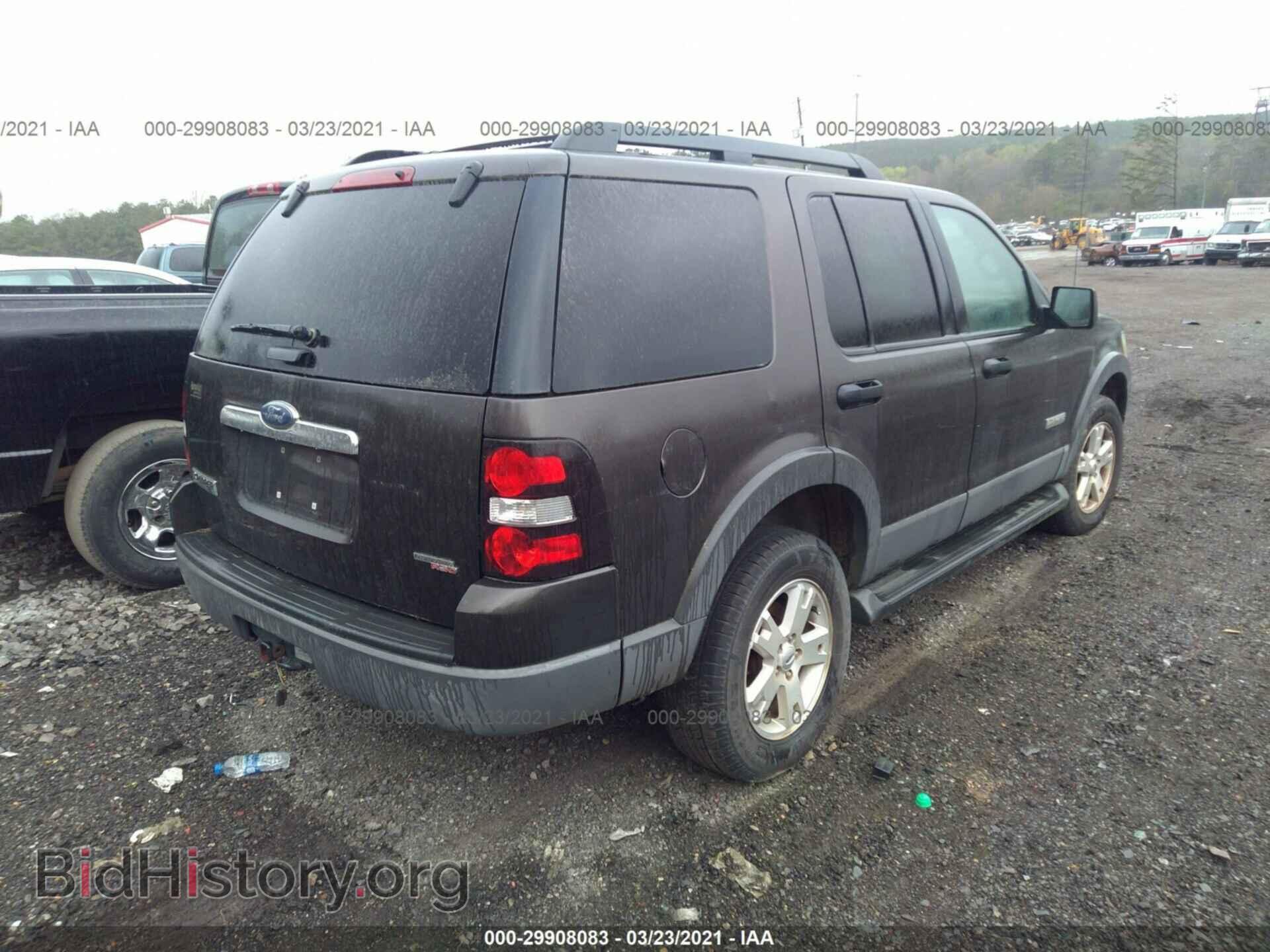 2006 FORD EXPLORER - VIN: 1FMEU63E96UB30182 - Photo 4