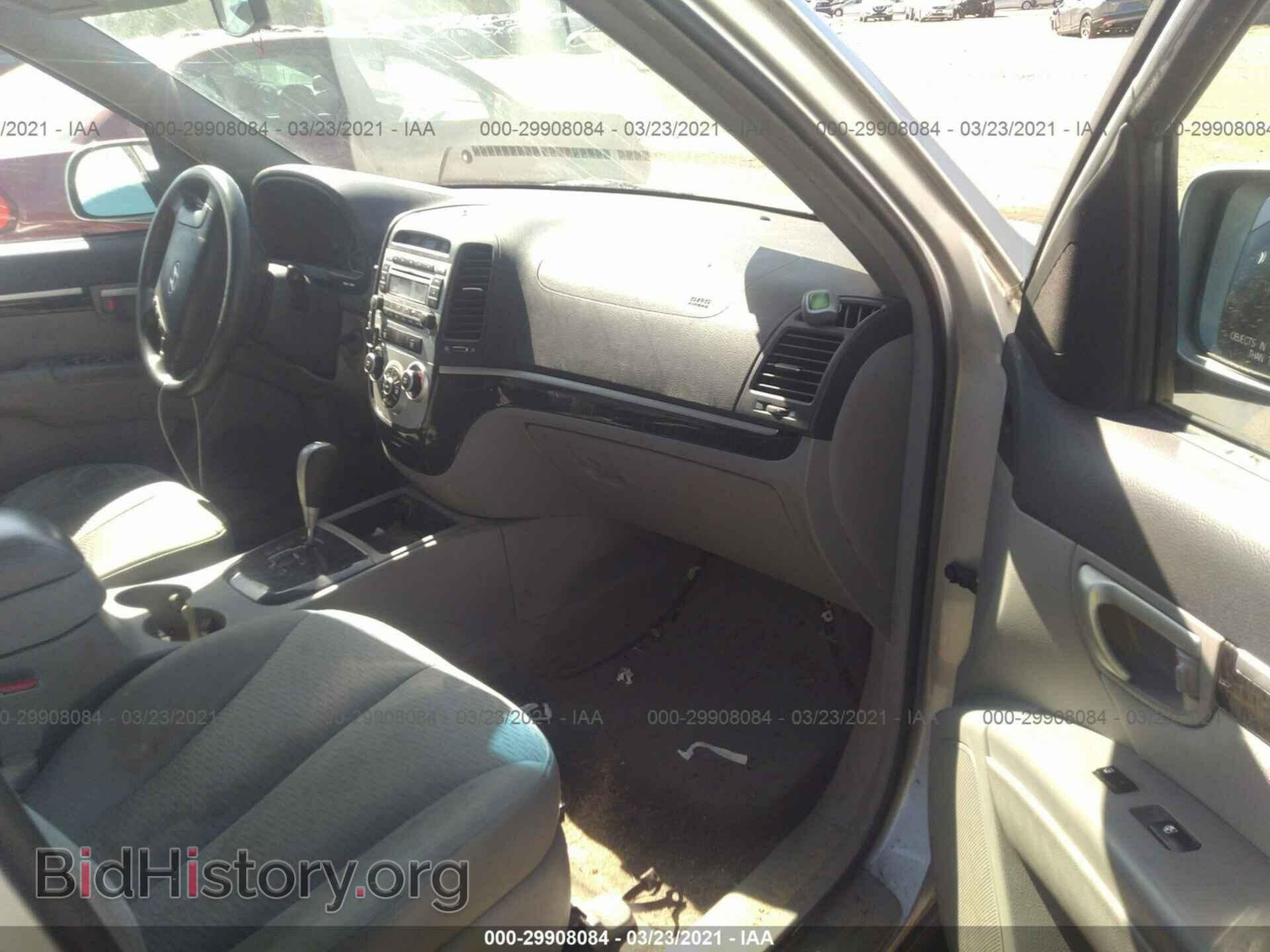 2007 HYUNDAI SANTA FE - VIN: 5NMSG13D87H114007 - Фото 5