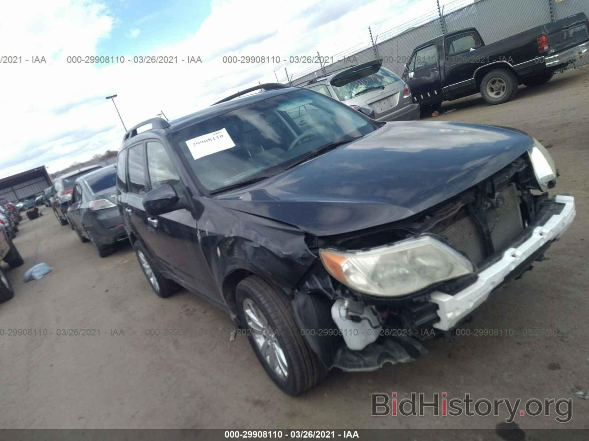 Photo JF2SHADC4CH434392 - SUBARU FORESTER 2012