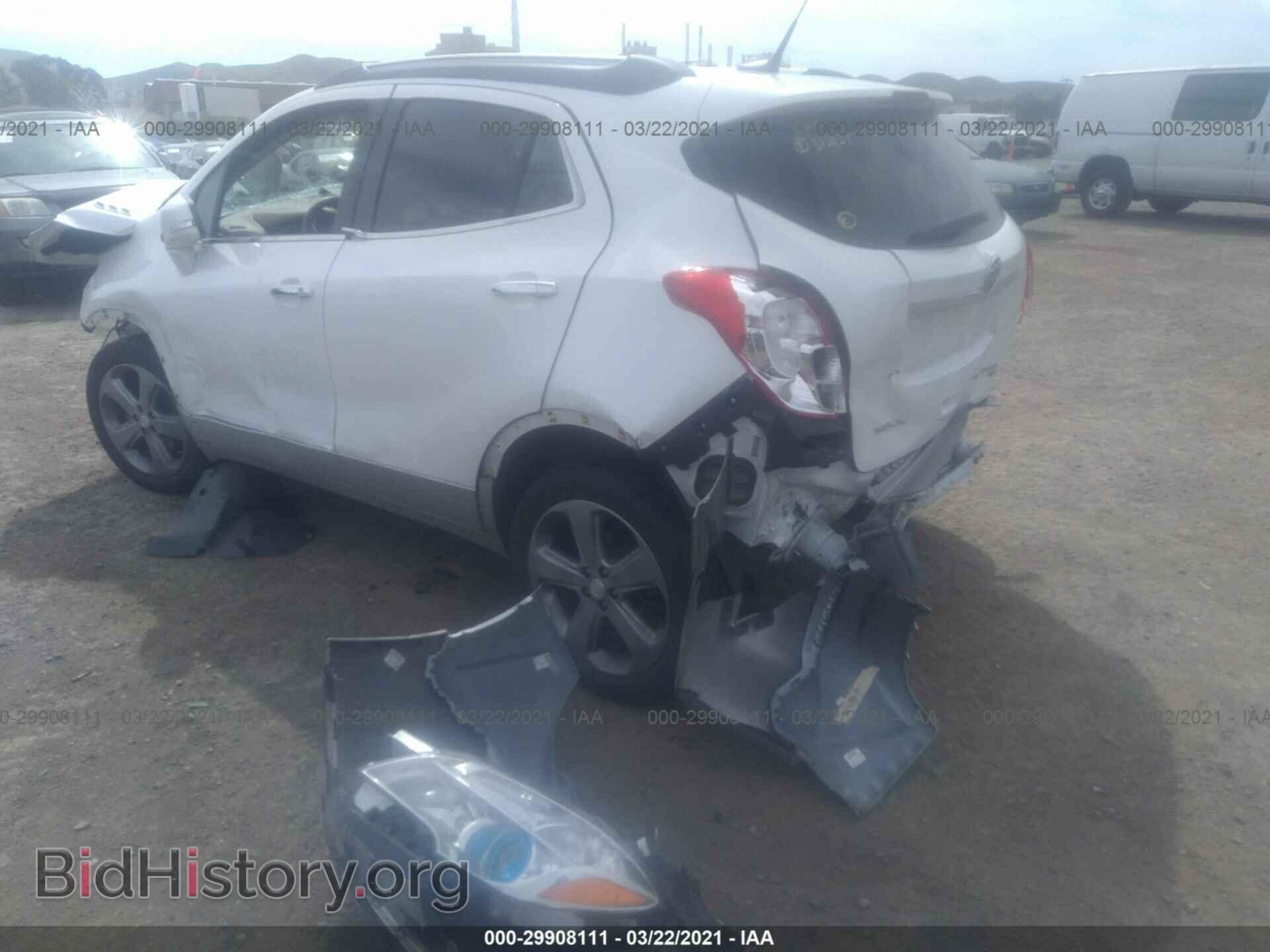 2014 BUICK ENCORE - VIN: KL4CJGSB2EB781272 - Photo 3