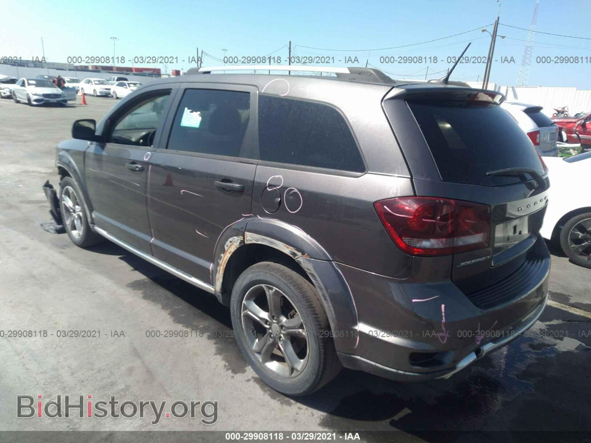 2017 DODGE JOURNEY - VIN: 3C4PDCGG2HT536518 - Фото 3
