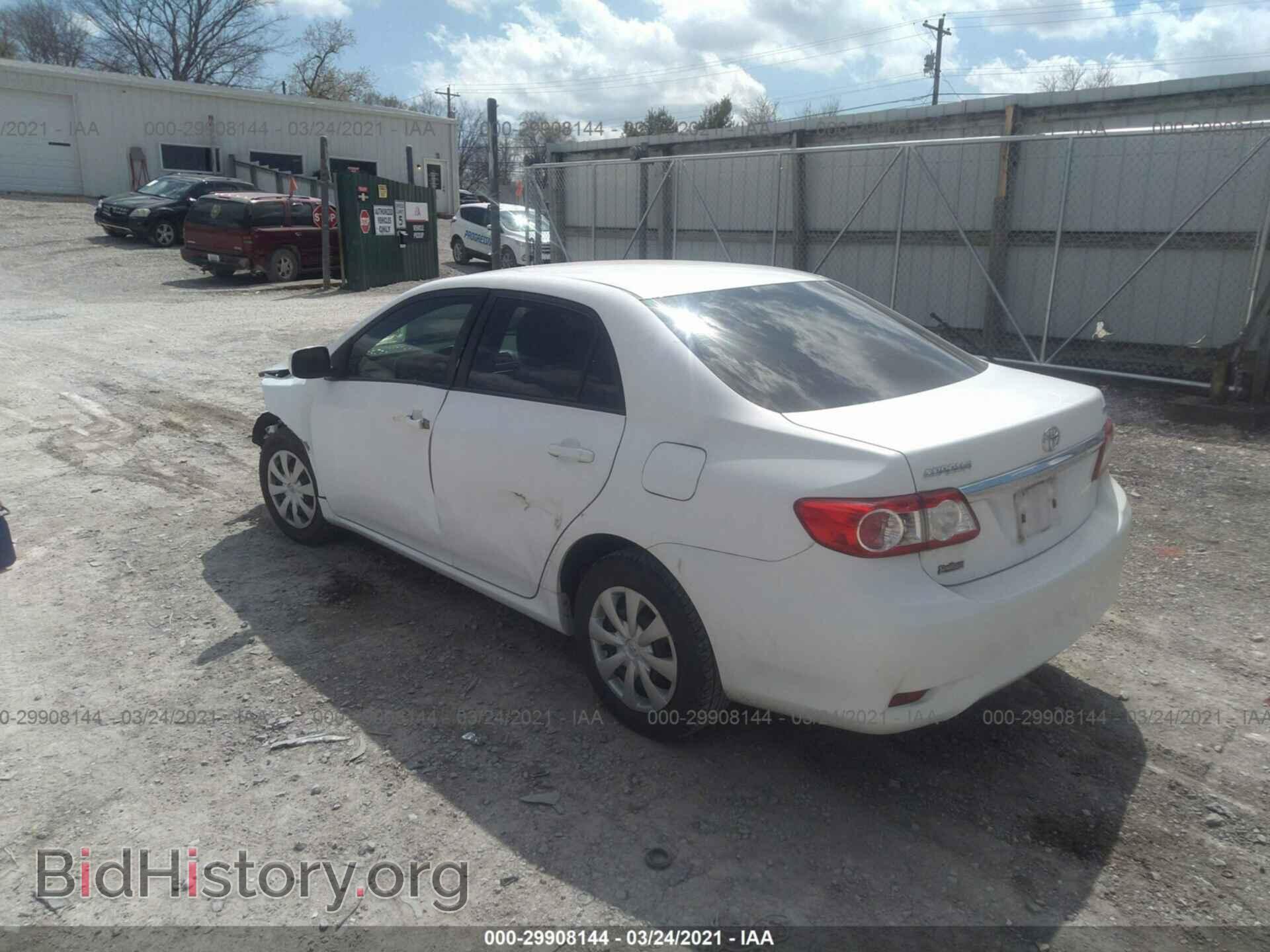 2011 TOYOTA COROLLA - VIN: 2T1BU4EE1BC547313 - Фото 3