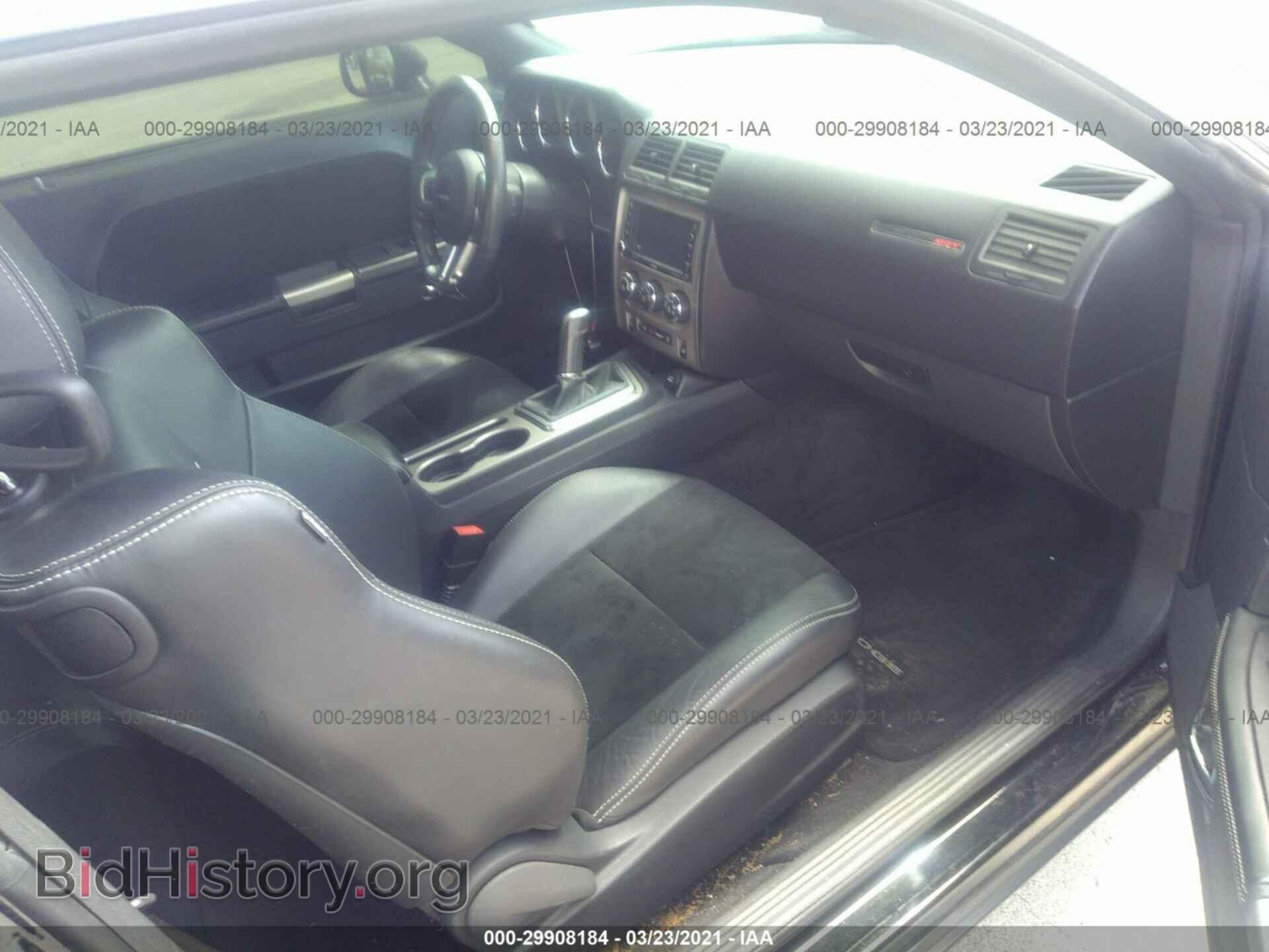 2012 DODGE CHALLENGER - VIN: 2C3CDYCJ2CH155707 - Фото 5