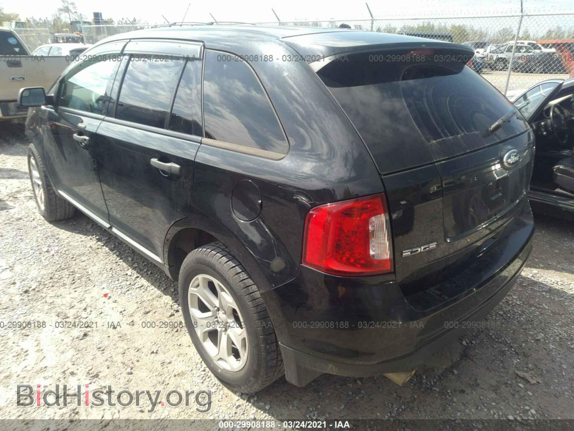 2013 FORD EDGE - VIN: 2FMDK4GC1DBB18271 - Фото 3