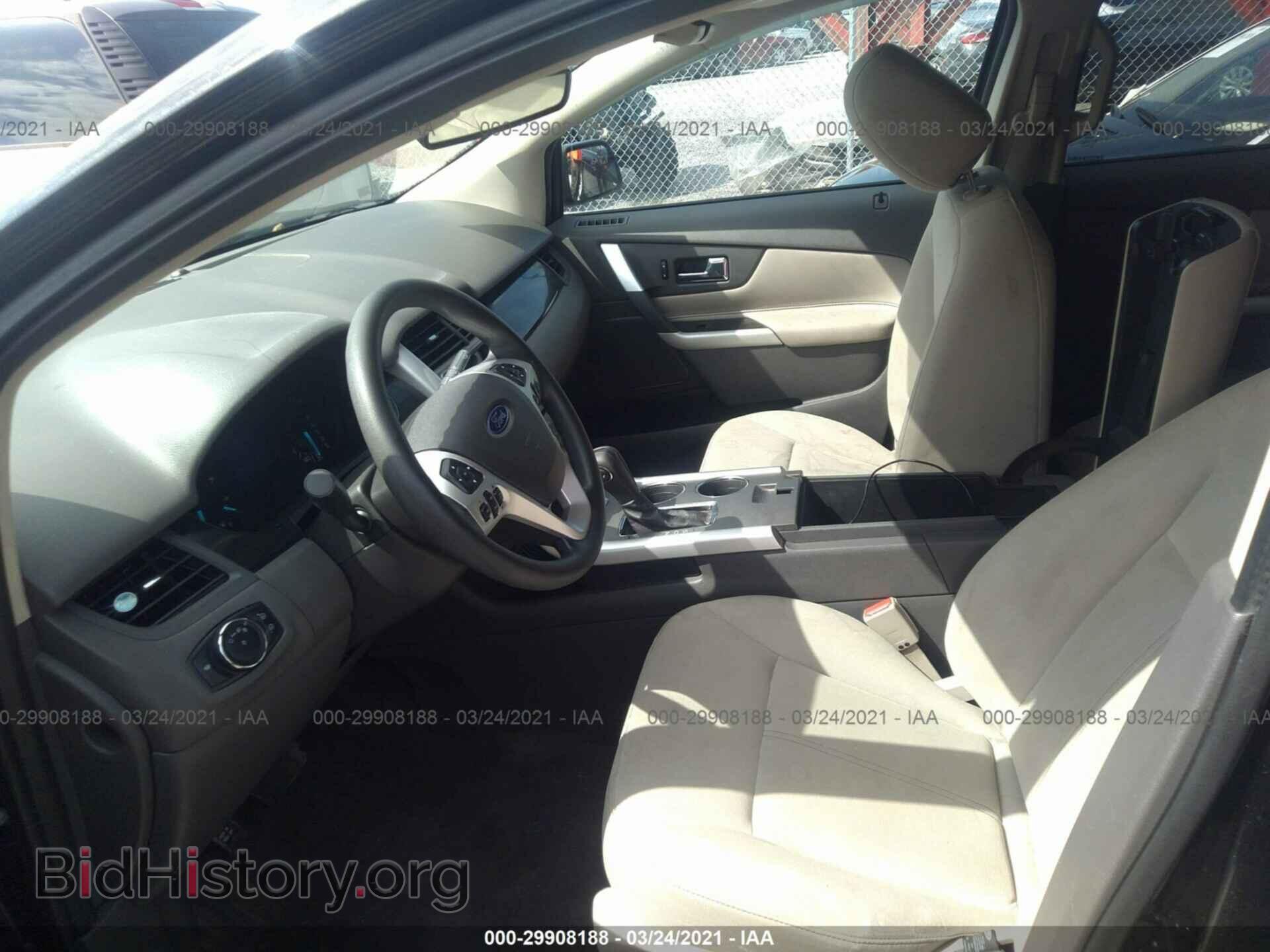 2013 FORD EDGE - VIN: 2FMDK4GC1DBB18271 - Фото 5