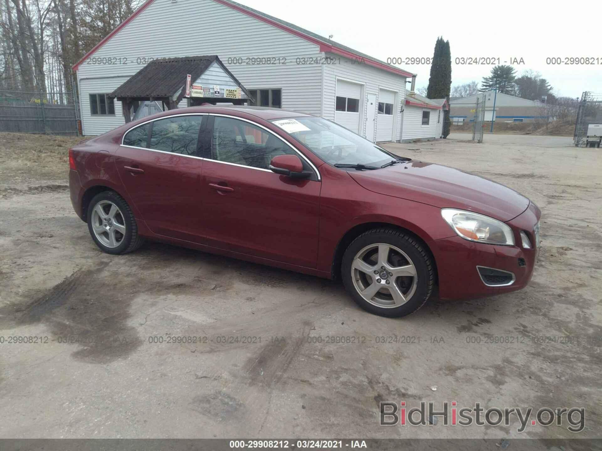 Photo YV1622FS7C2079890 - VOLVO S60 2012