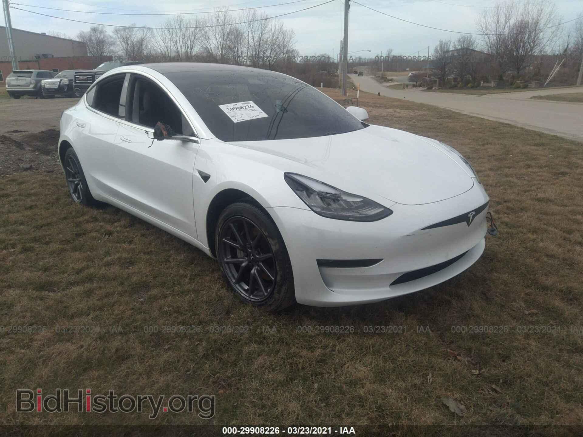 Фотография 5YJ3E1EA9KF299711 - TESLA MODEL 3 2019
