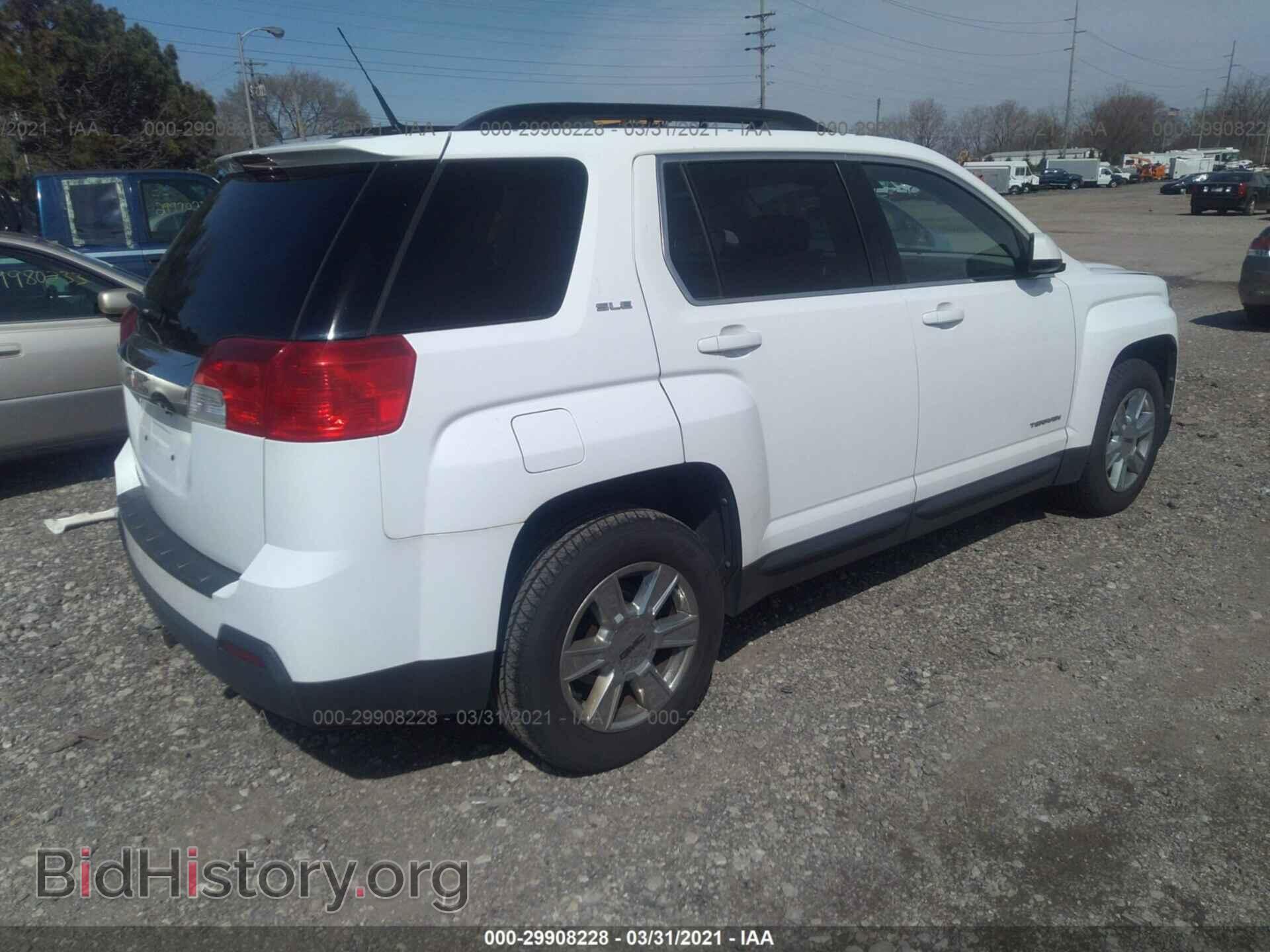 2010 GMC TERRAIN - VIN: 2CTALDEW5A6322257 - Фото 4