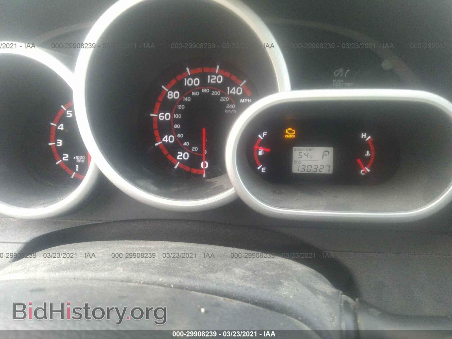 2009 TOYOTA MATRIX - VIN: 2T1LE40E99C002561 - Фото 7