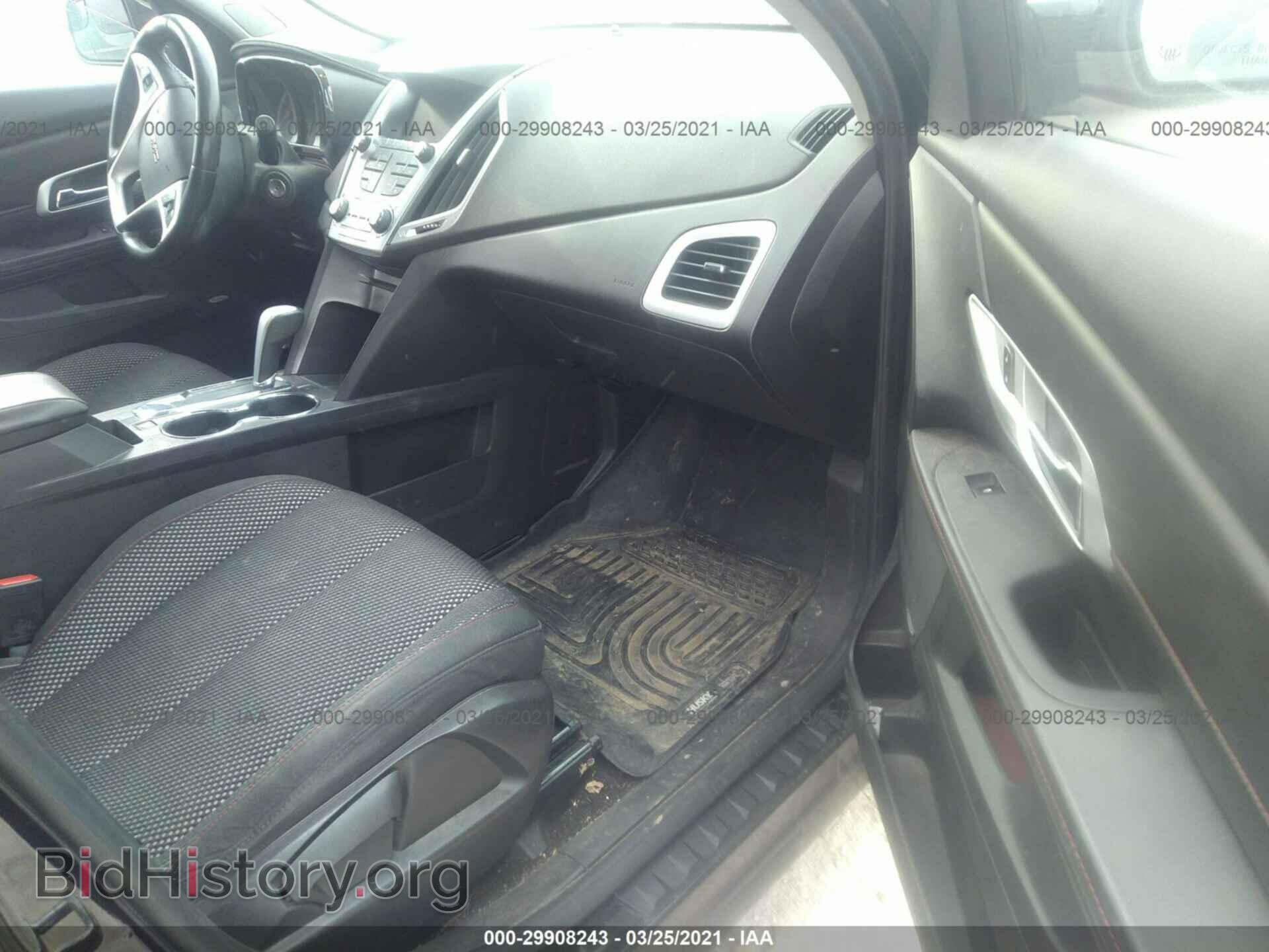 2013 GMC TERRAIN - VIN: 2GKFLTEKXD6133394 - Фото 5