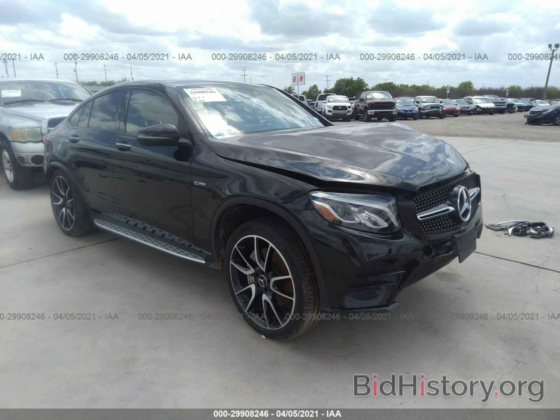 Photo WDC0J6EB1JF362308 - MERCEDES-BENZ GLC 2018