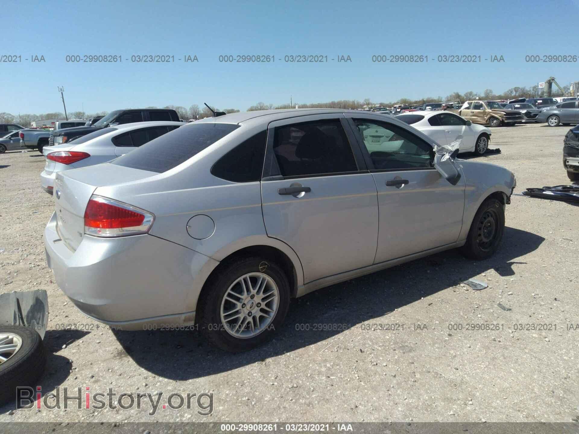 2009 FORD FOCUS - VIN: 1FAHP35N79W266278 - Фото 4