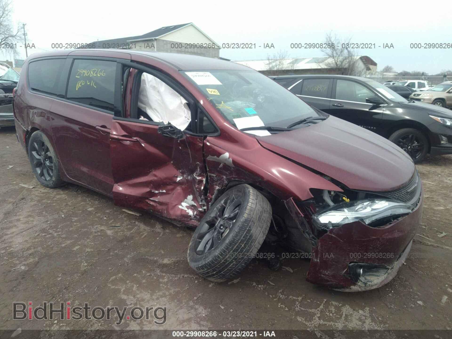 Фотография 2C4RC1FG8JR272831 - CHRYSLER PACIFICA 2018