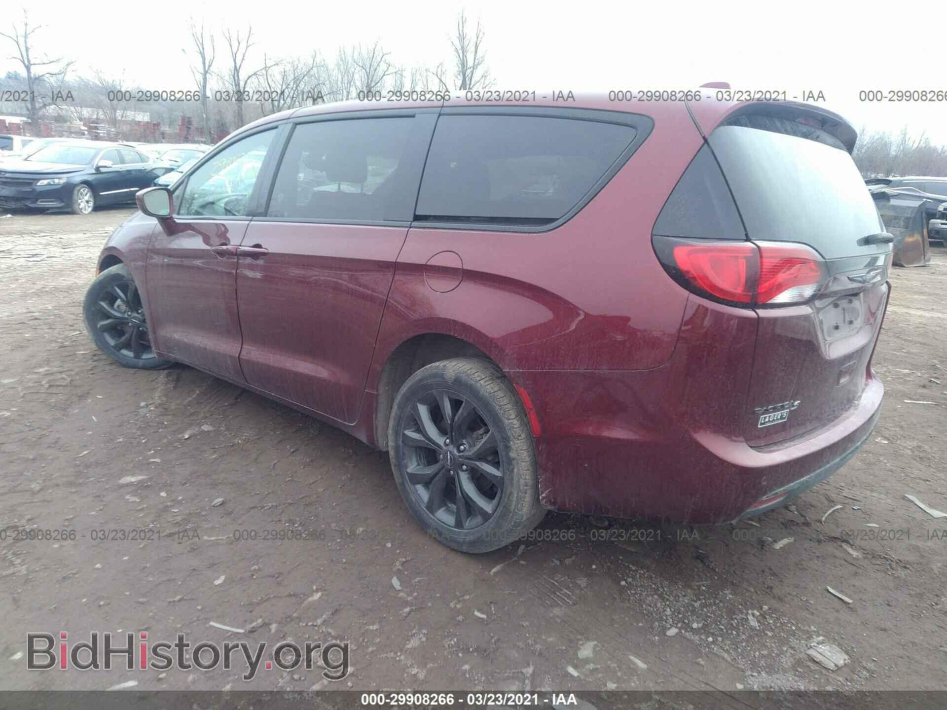 2018 CHRYSLER PACIFICA - VIN: 2C4RC1FG8JR272831 - Photo 3