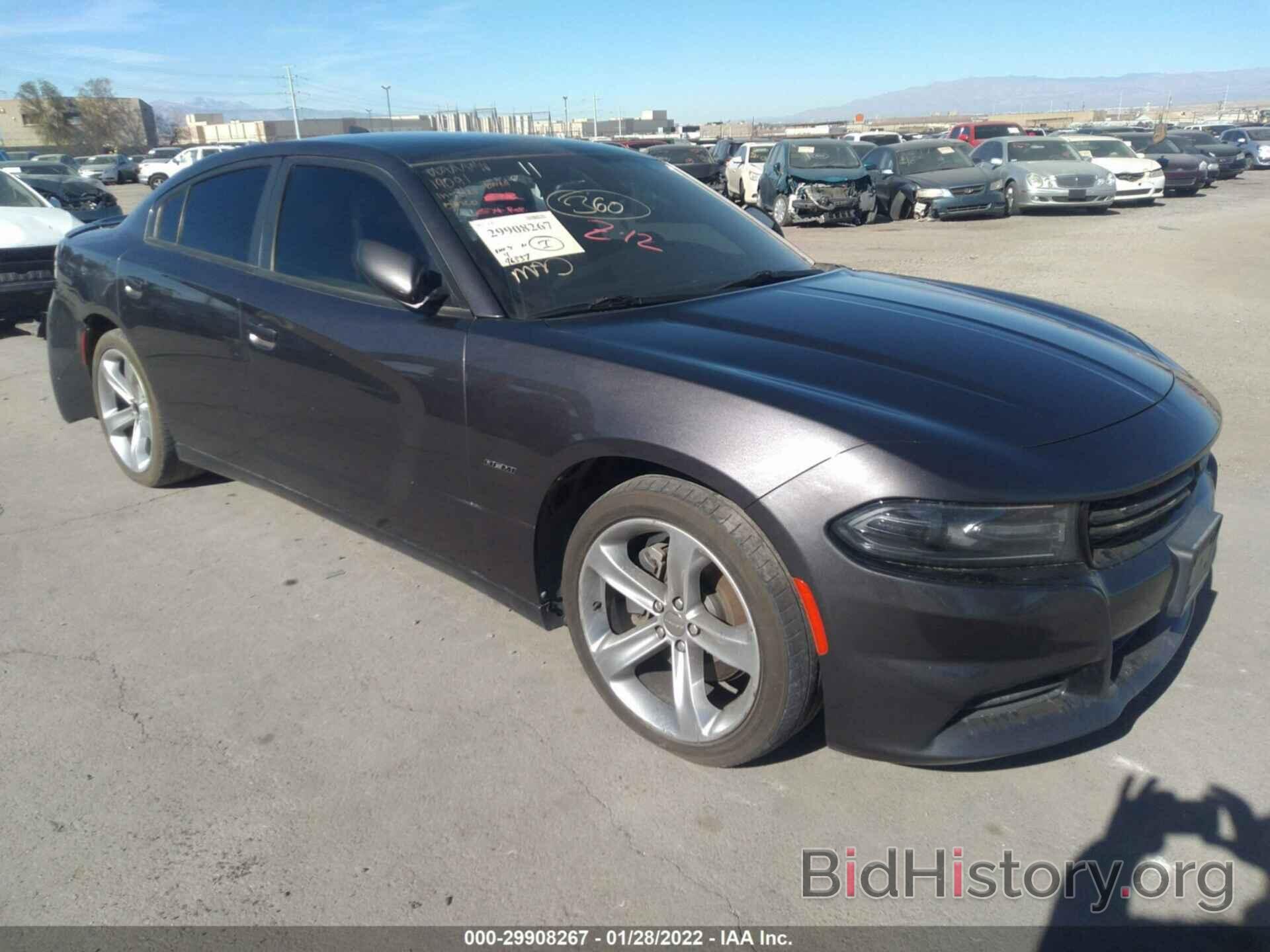 Photo 2C3CDXCTXGH178573 - DODGE CHARGER 2016