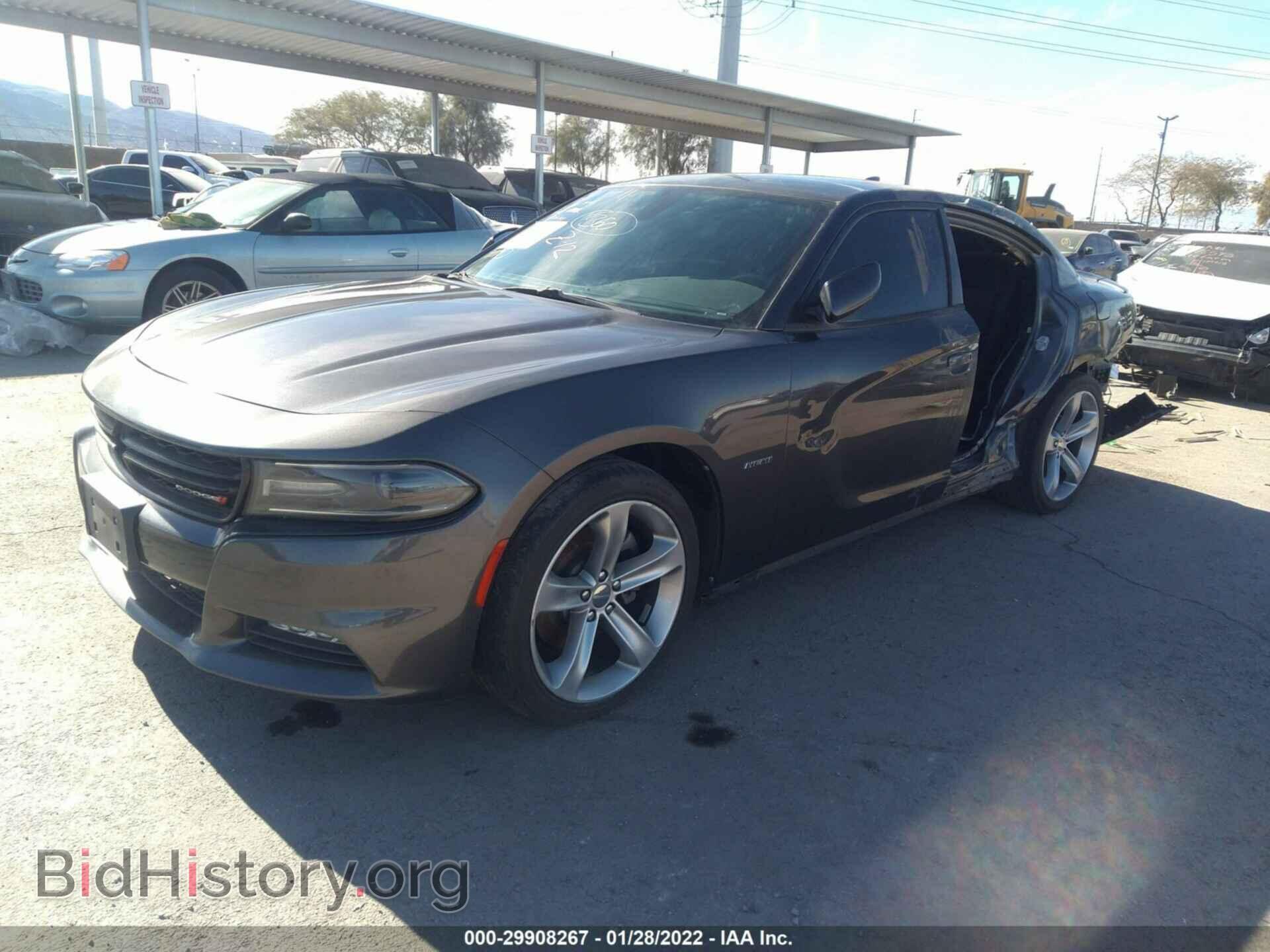 2016 DODGE CHARGER - VIN: 2C3CDXCTXGH178573 - Фото 2