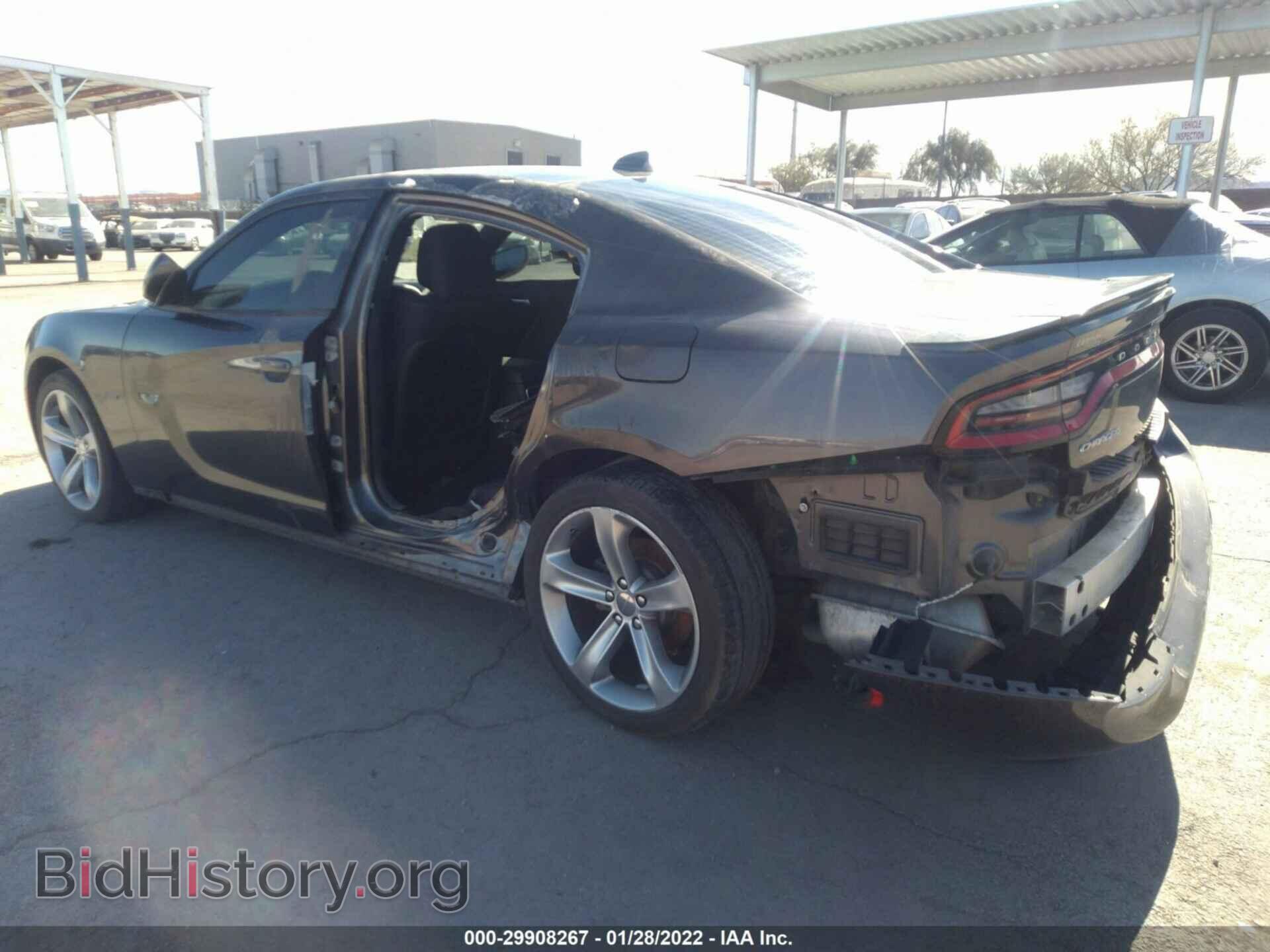 2016 DODGE CHARGER - VIN: 2C3CDXCTXGH178573 - Фото 3