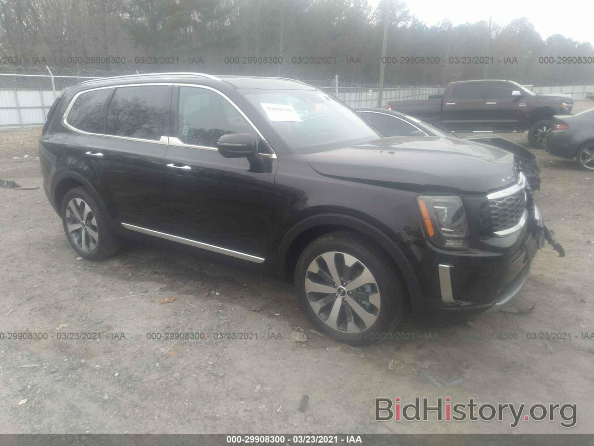 Photo 5XYP64HC1MG140996 - KIA TELLURIDE 2021