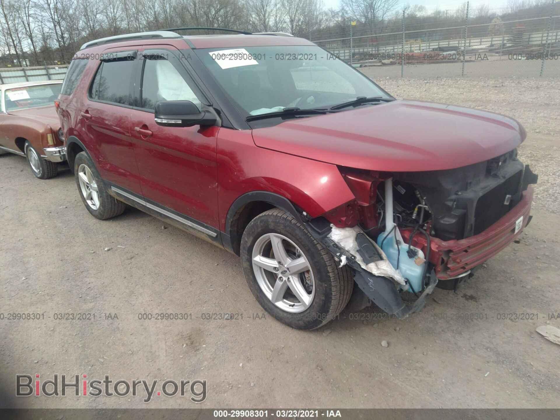 Фотография 1FM5K7D88GGB04418 - FORD EXPLORER 2016