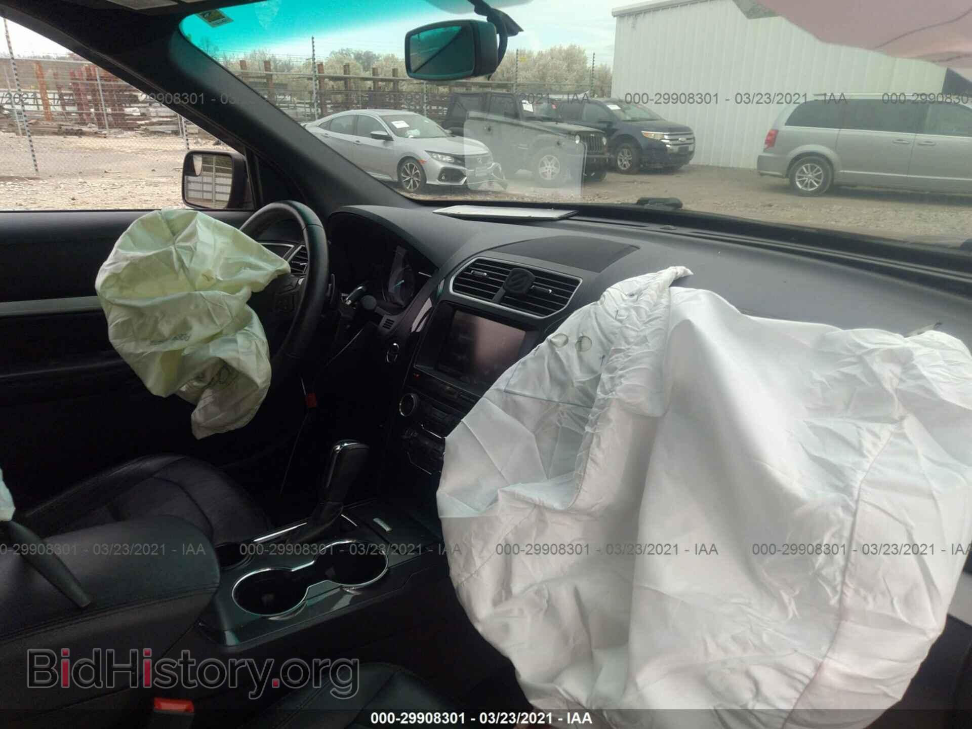 2016 FORD EXPLORER - VIN: 1FM5K7D88GGB04418 - Photo 5
