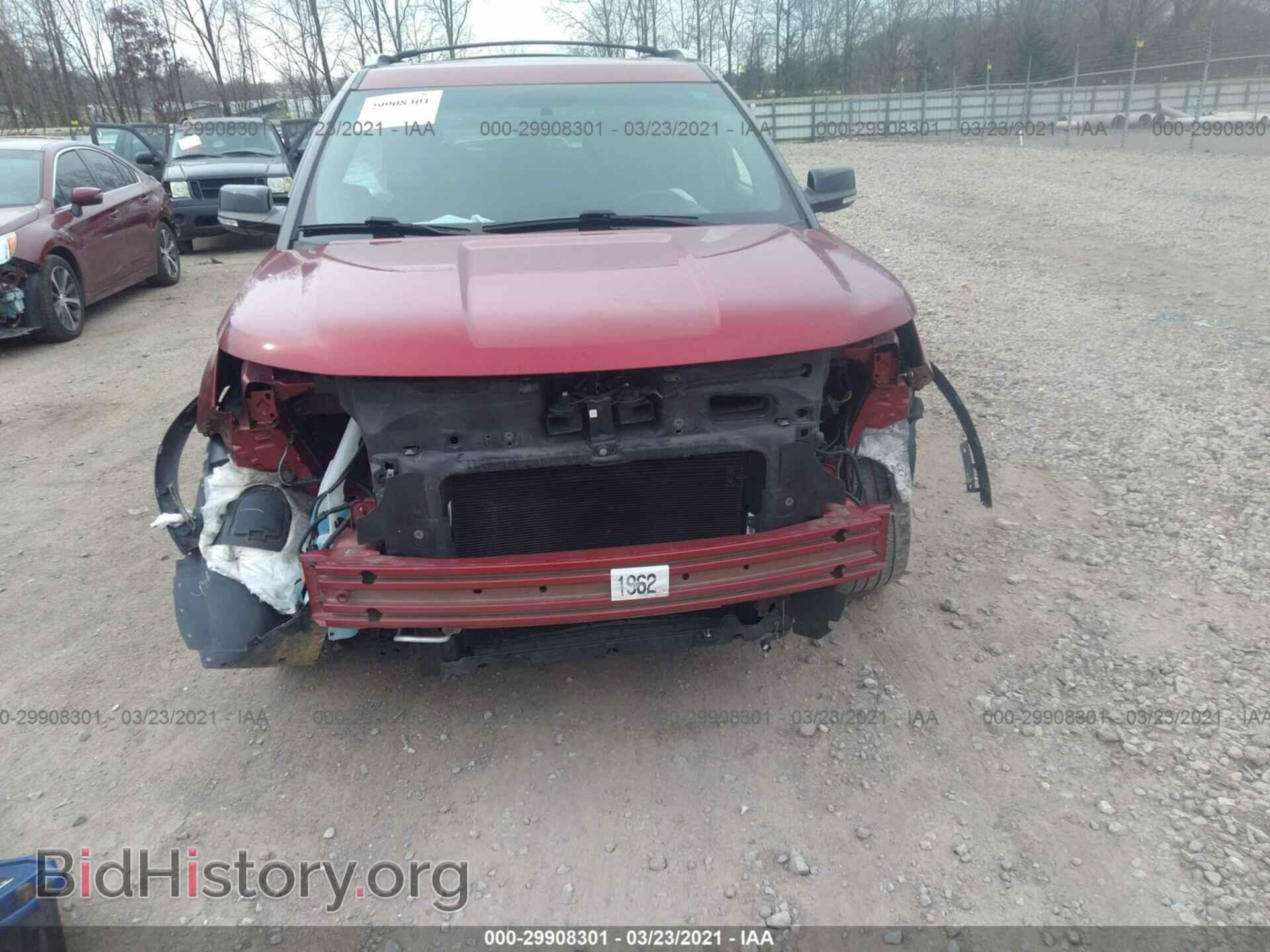 2016 FORD EXPLORER - VIN: 1FM5K7D88GGB04418 - Photo 6