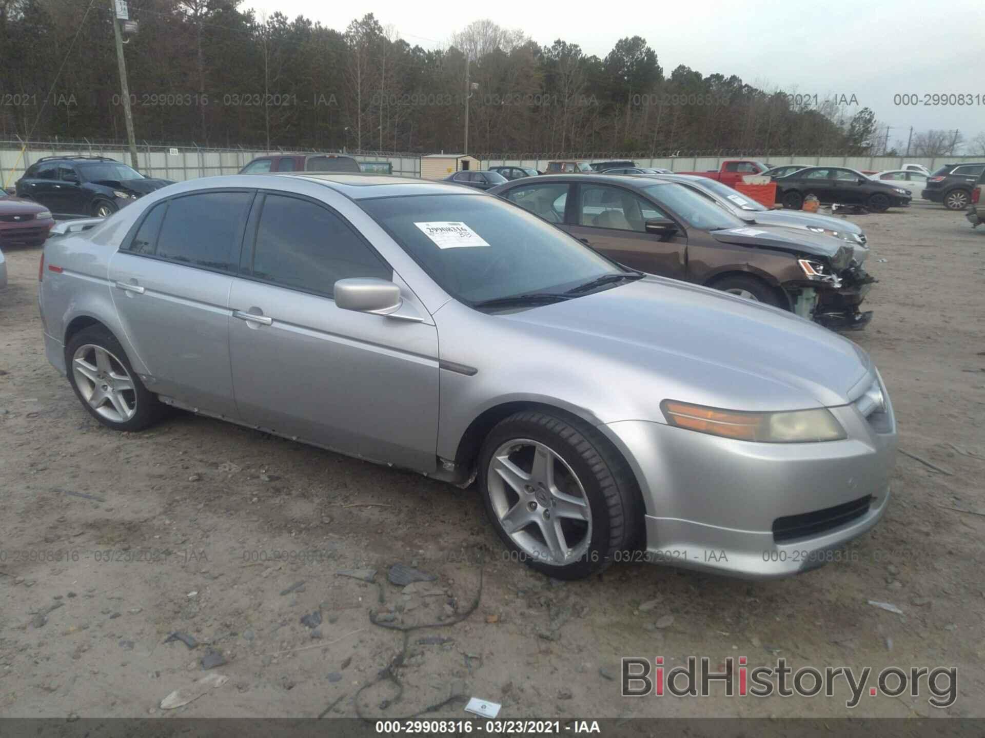 Фотография 19UUA66256A030383 - ACURA TL 2006