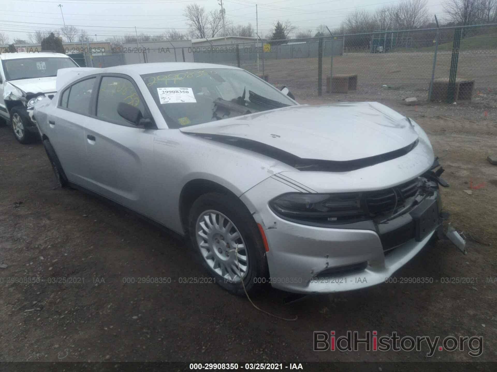 Photo 2C3CDXKT1JH299260 - DODGE CHARGER 2018