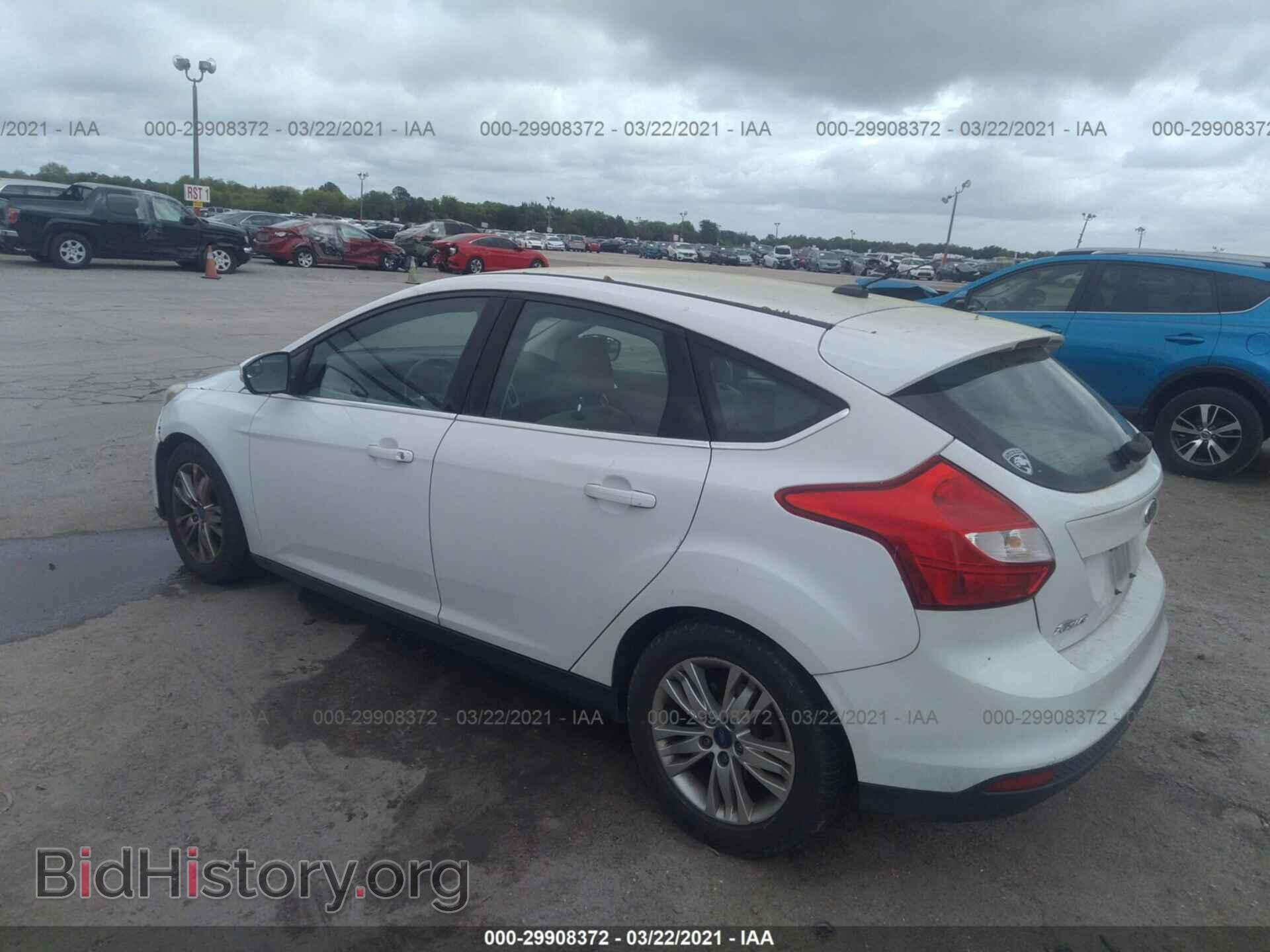 2012 FORD FOCUS - VIN: 1FAHP3M23CL120749 - Фото 3