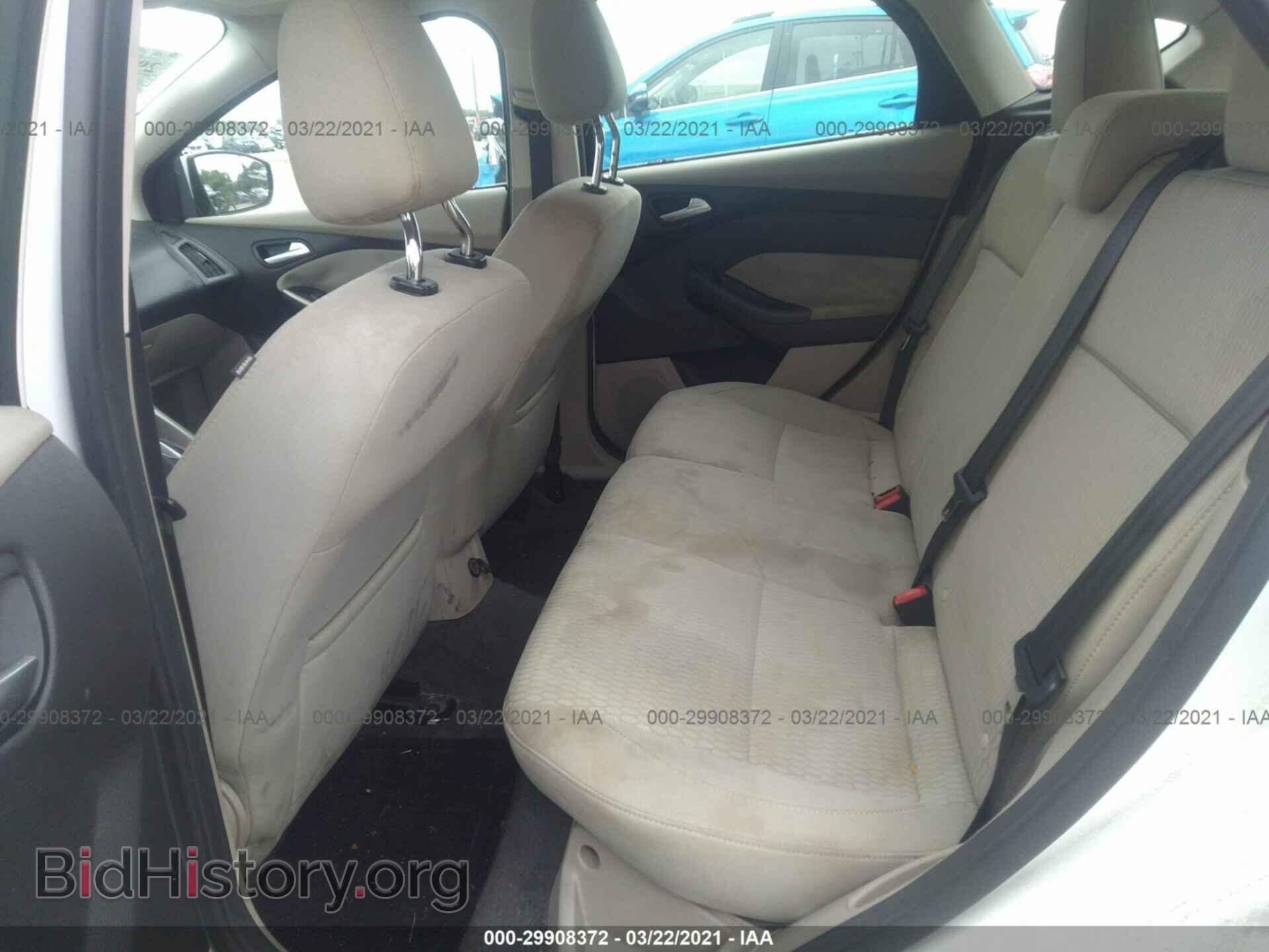 2012 FORD FOCUS - VIN: 1FAHP3M23CL120749 - Фото 8
