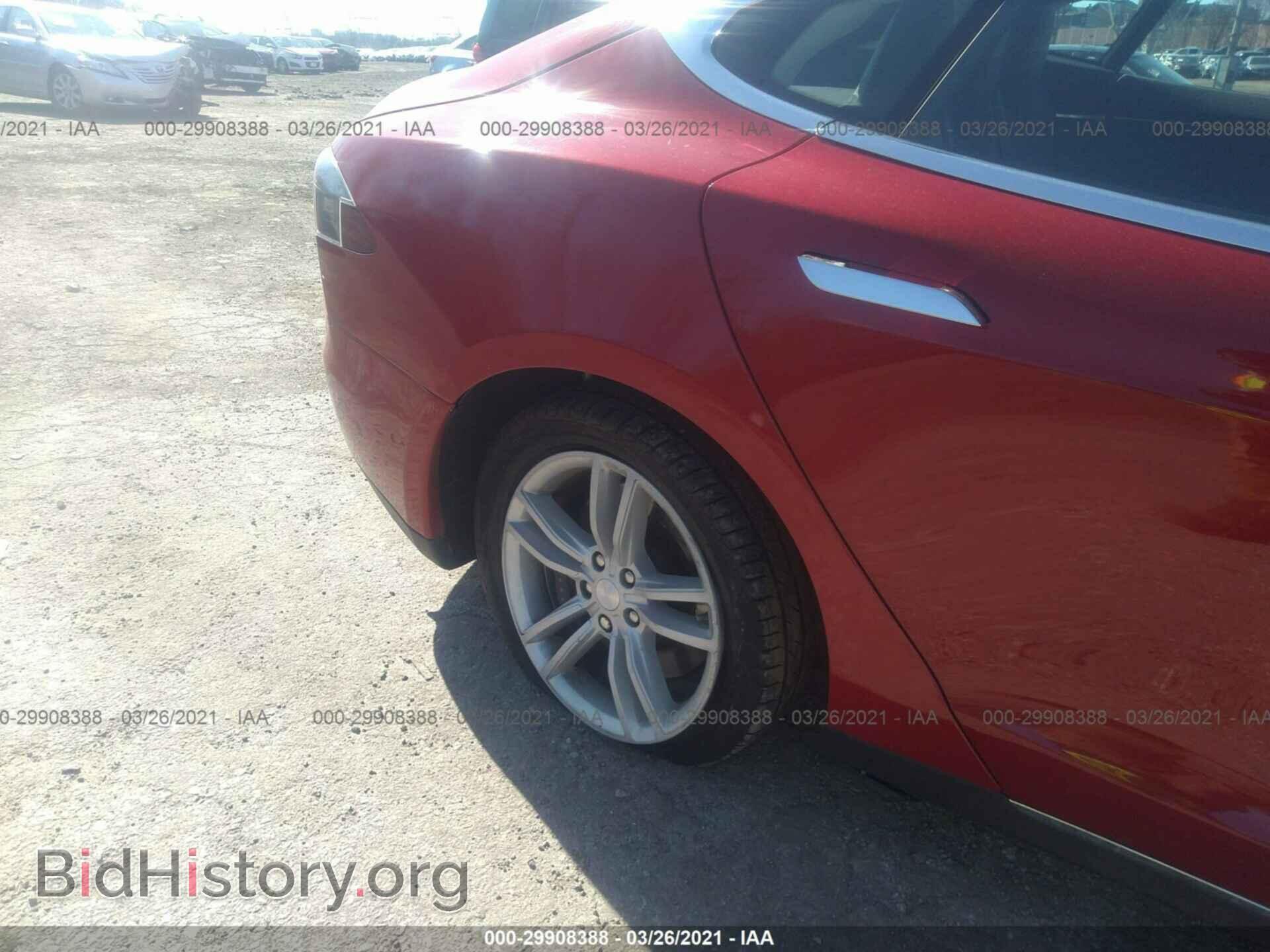 2014 TESLA MODEL S - VIN: 5YJSA1H14EFP56593 - Photo 6