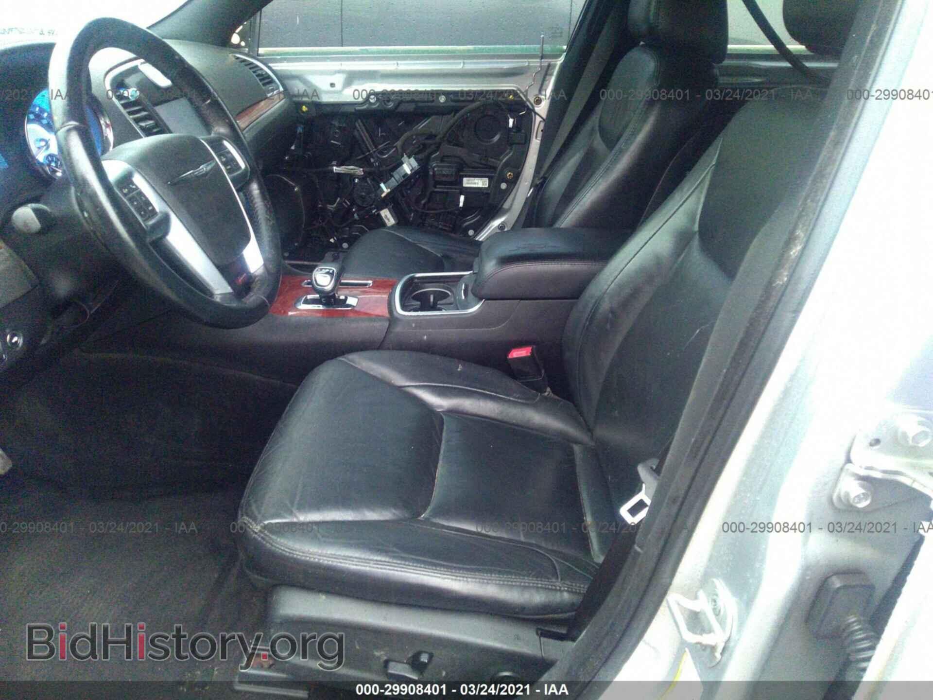2012 CHRYSLER 300 - VIN: 2C3CCACGXCH283644 - Фото 5