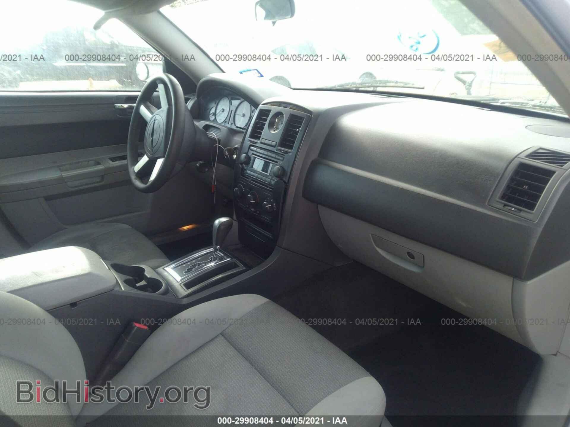 2007 CHRYSLER 300 - VIN: 2C3KA43RX7H665070 - Фото 5