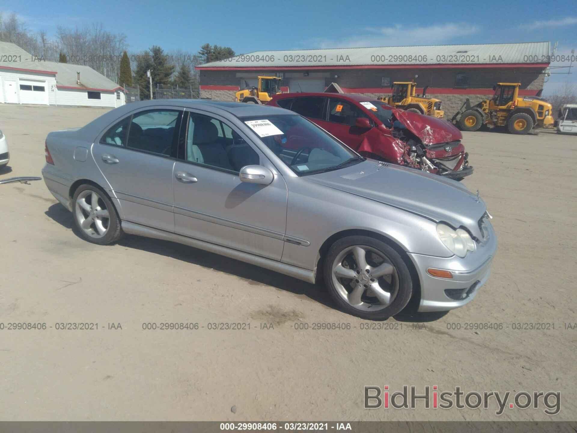 Фотография WDBRF52H26F739946 - MERCEDES-BENZ C-CLASS 2006